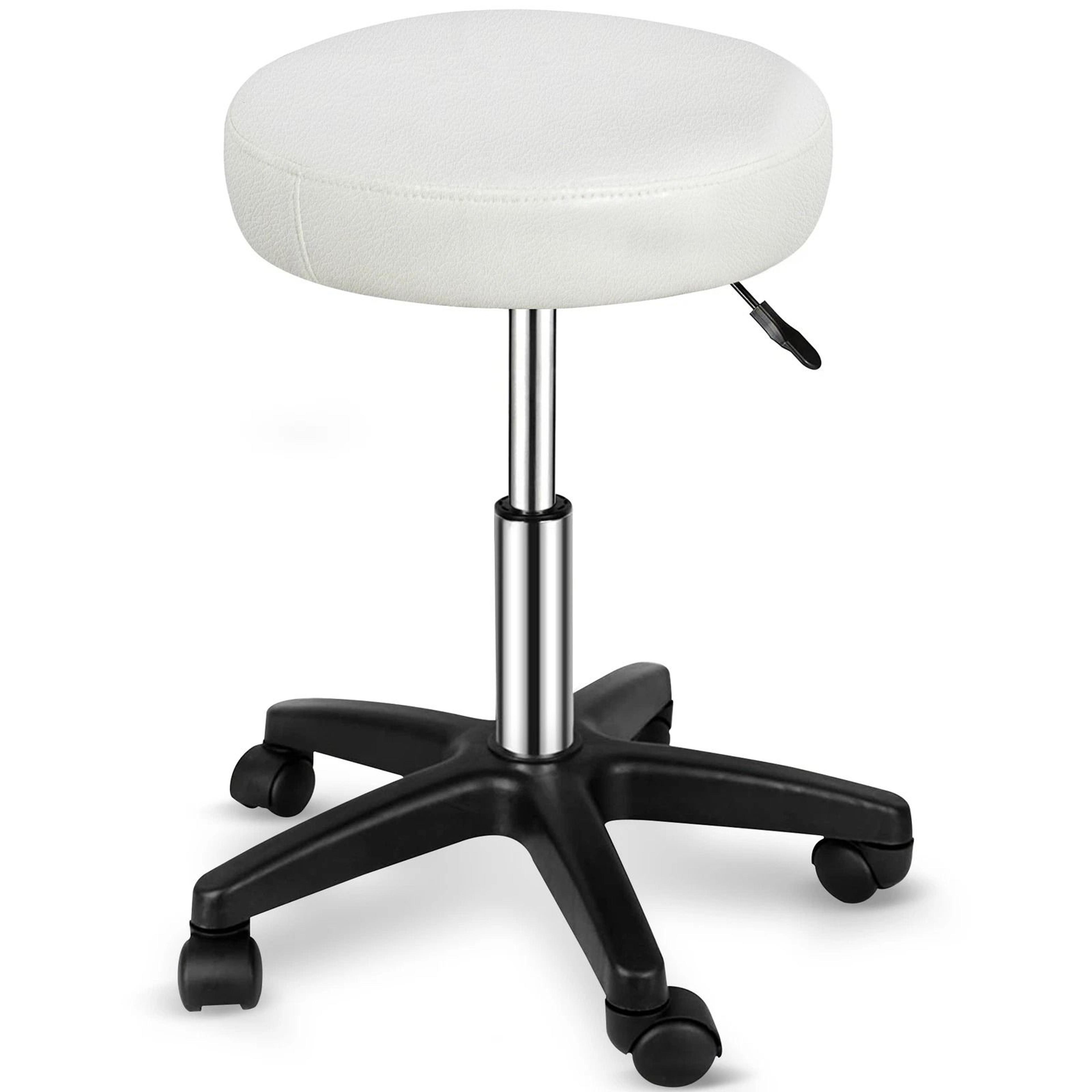 Adjustable Hydraulic Salon Stool Rolling Spa Chair 7