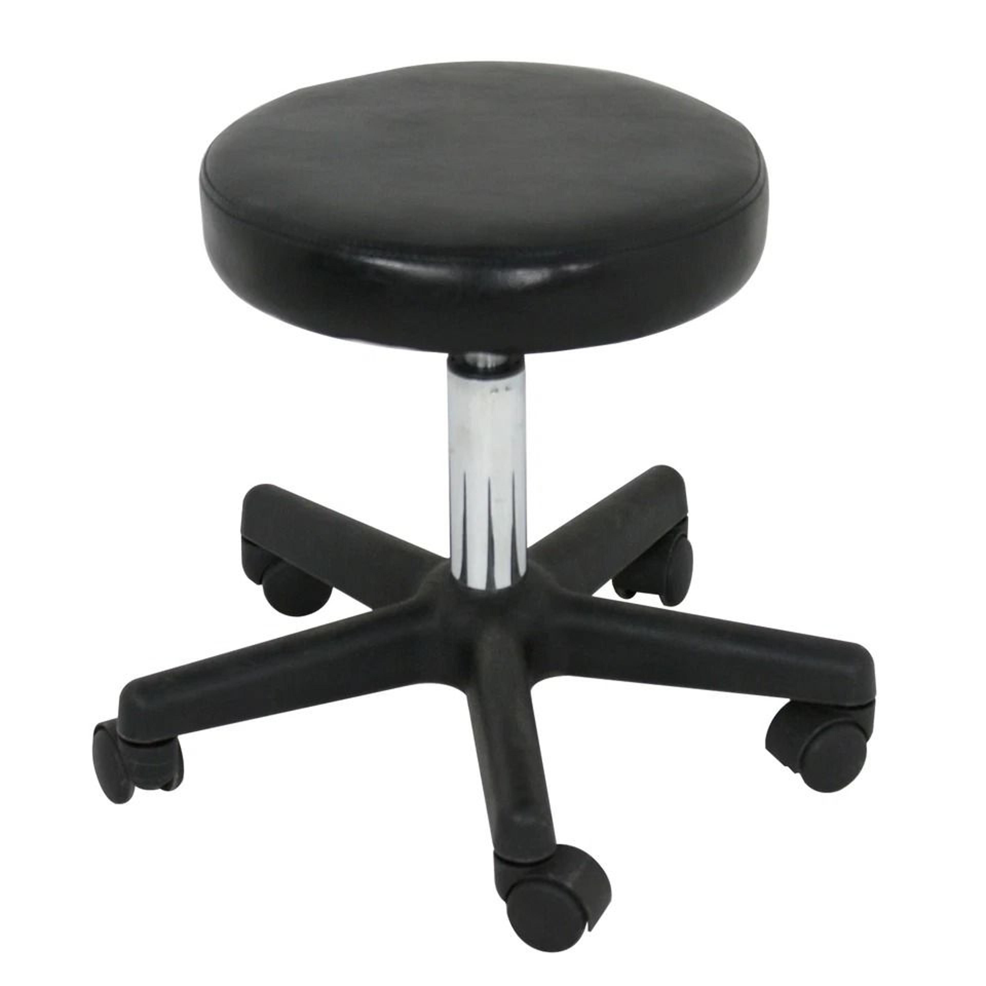 Adjustable Hydraulic Salon Stool Rolling Swivel Spa Chair With PU Cushion For Tattoo Massage Facial 3