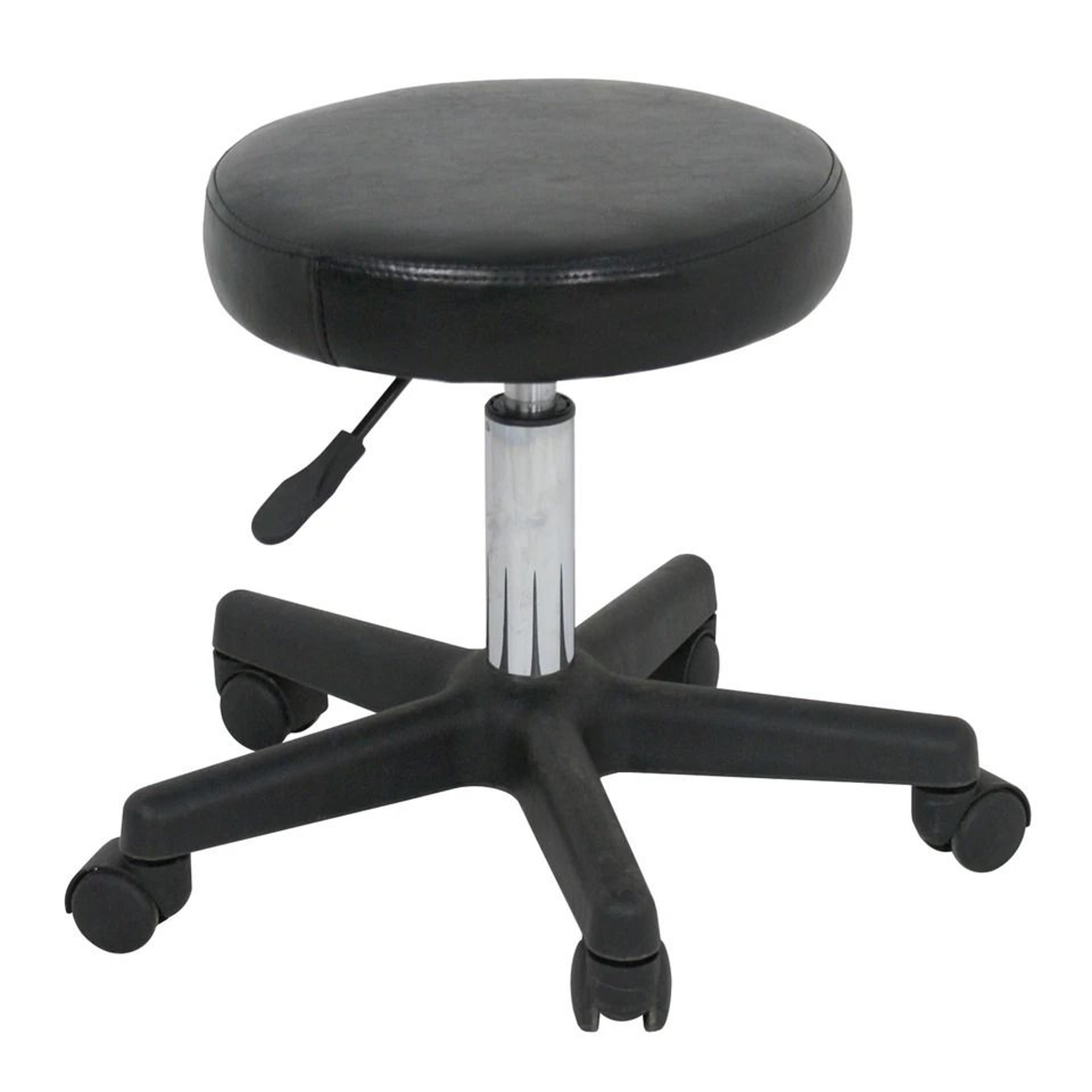 Adjustable Hydraulic Salon Stool Rolling Swivel Spa Chair With PU Cushion For Tattoo Massage Facial 4