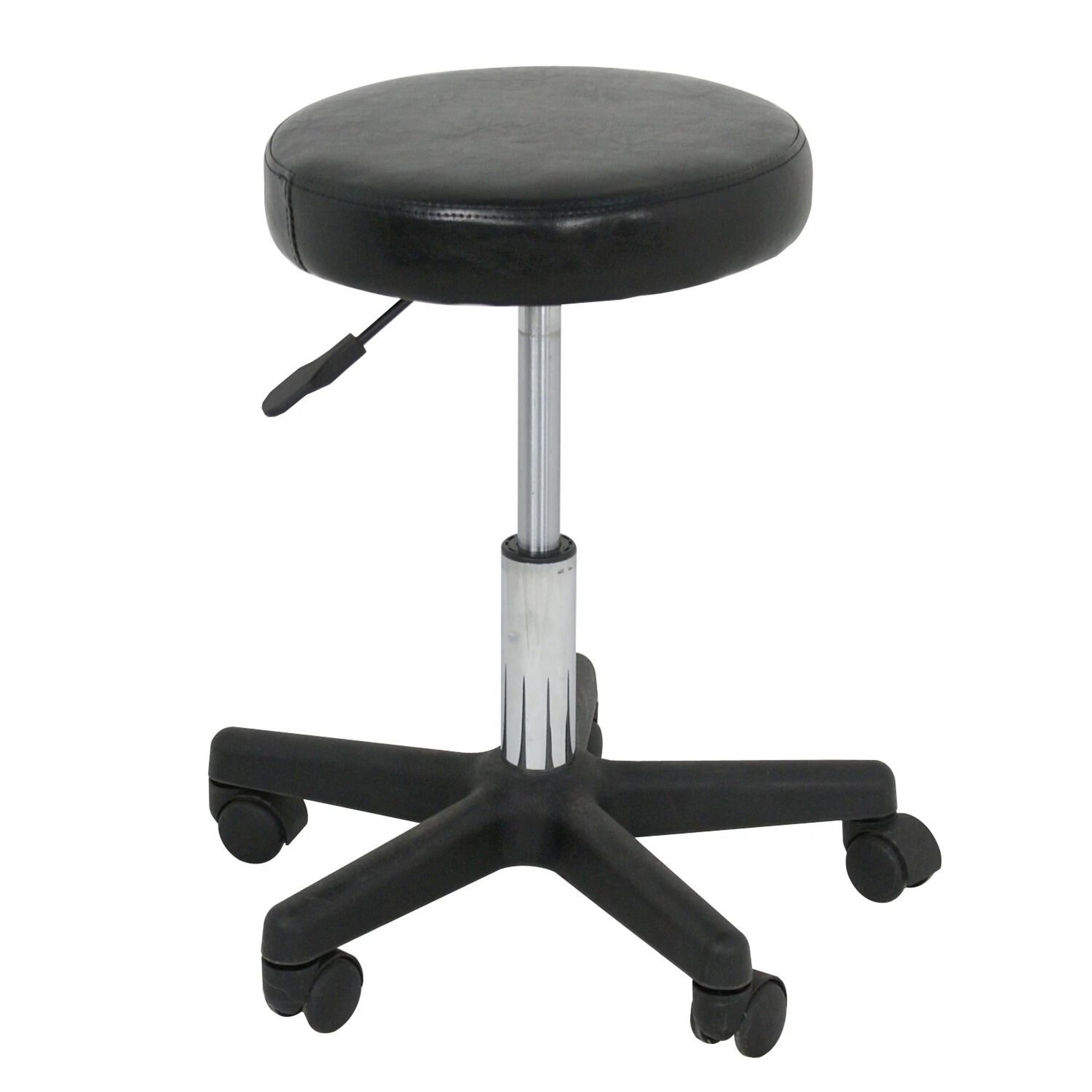 Adjustable Hydraulic Salon Stool Rolling Swivel Spa Chair With Wheels For Tattoo Massage 1