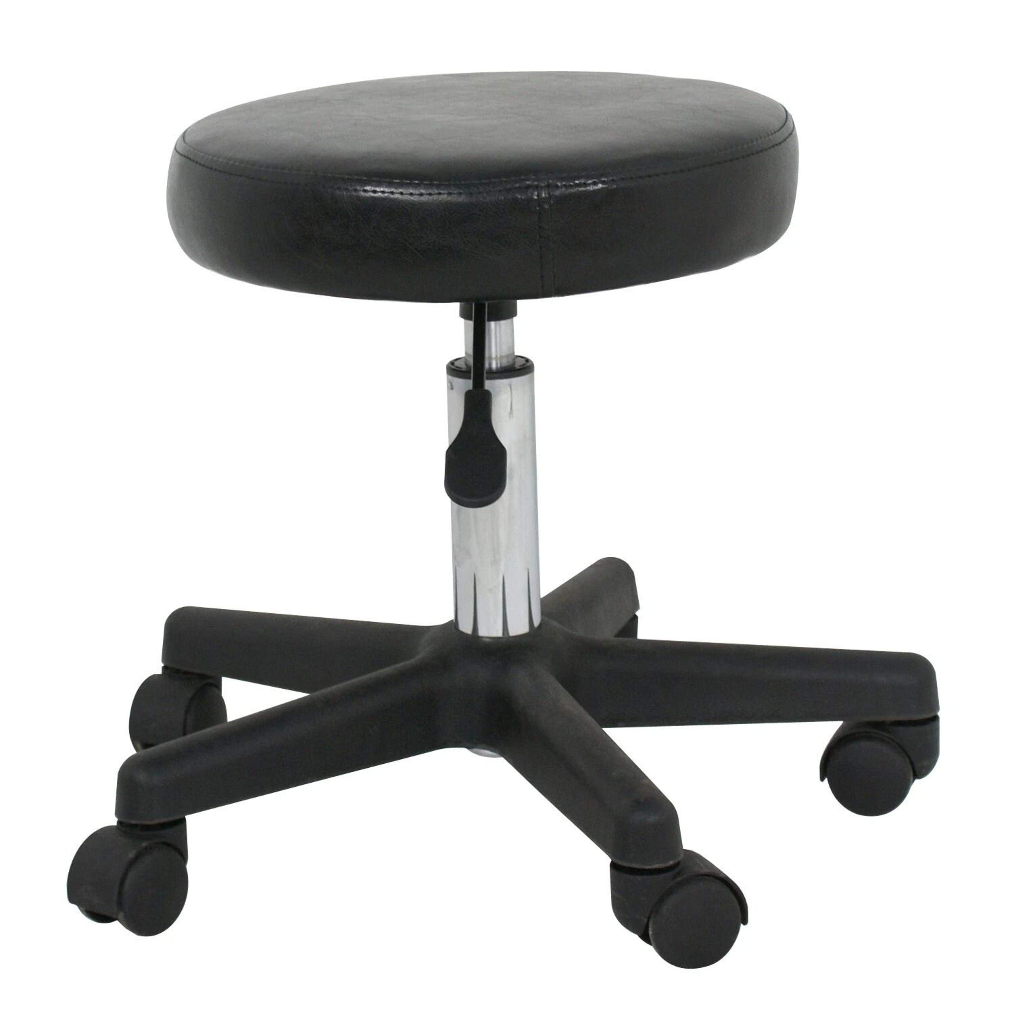Adjustable Hydraulic Salon Stool Rolling Swivel Spa Chair With Wheels For Tattoo Massage 2