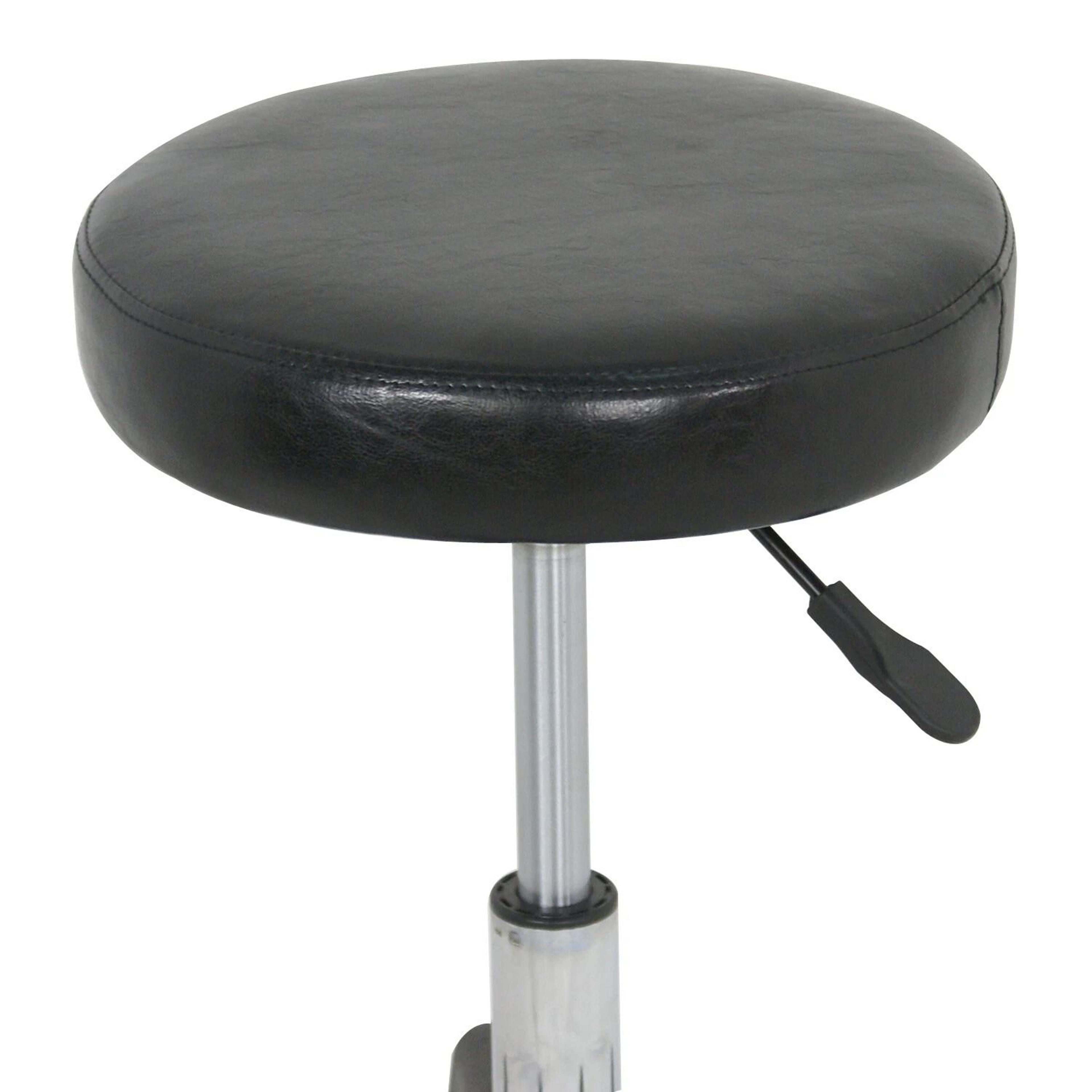Adjustable Hydraulic Salon Stool Rolling Swivel Spa Chair With Wheels For Tattoo Massage 6