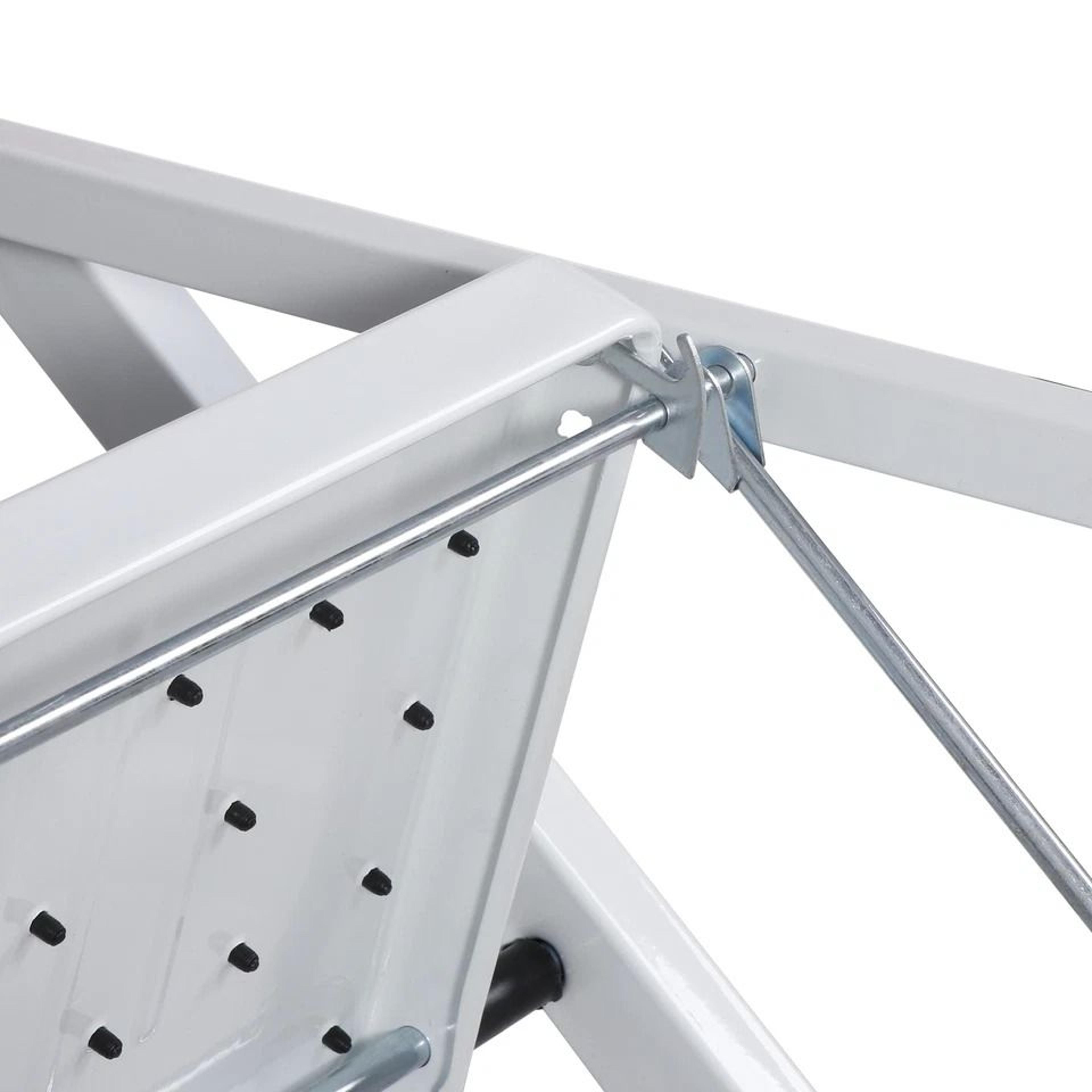 Heavy Duty Folding Step Ladder With Anti Slip Pedal Portable Steel Step Stool Ladder For Home  Kitc 2