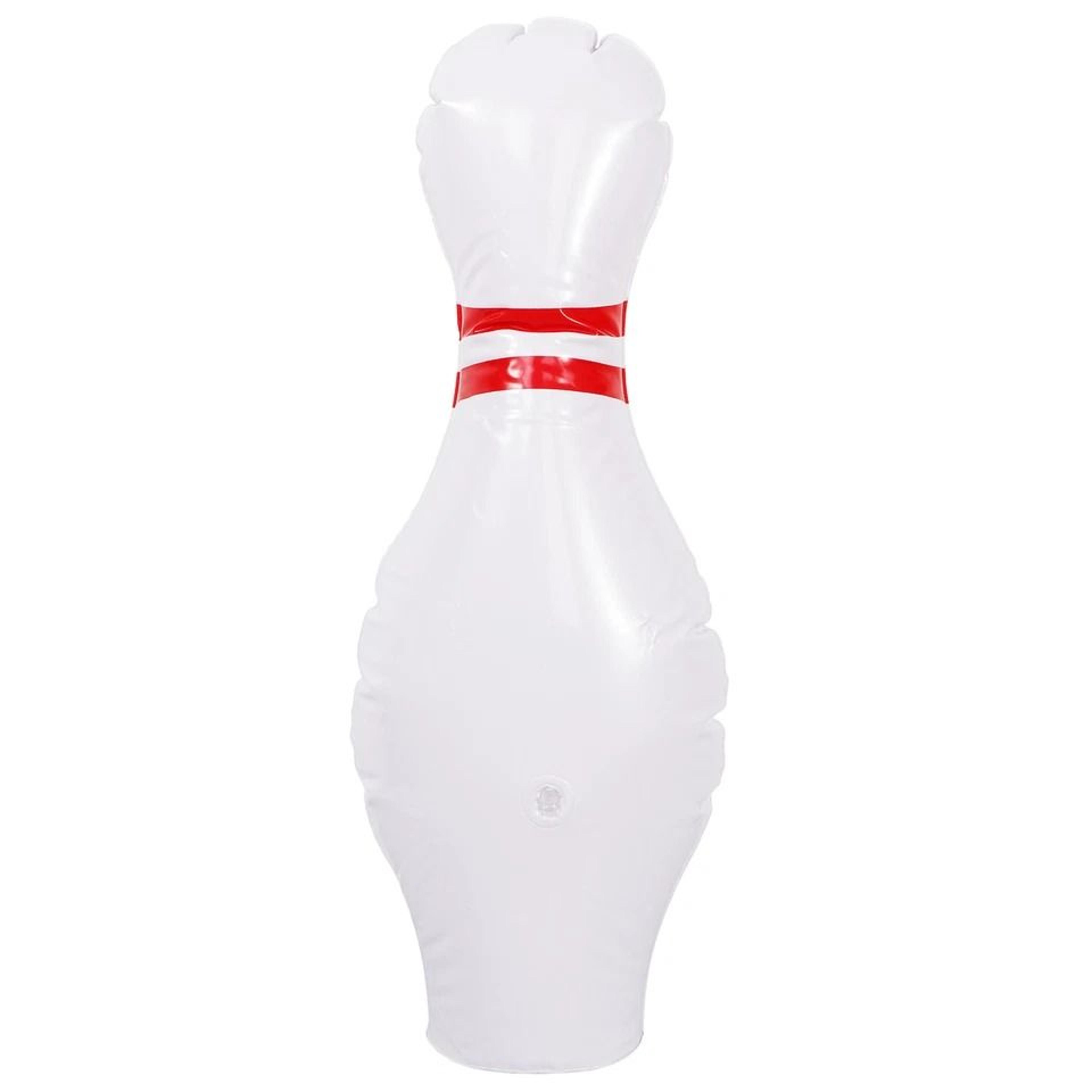 Giant Inflatable Bowling Set With Pump For Kids  Adults Outdoor Lawn Party Game 6
