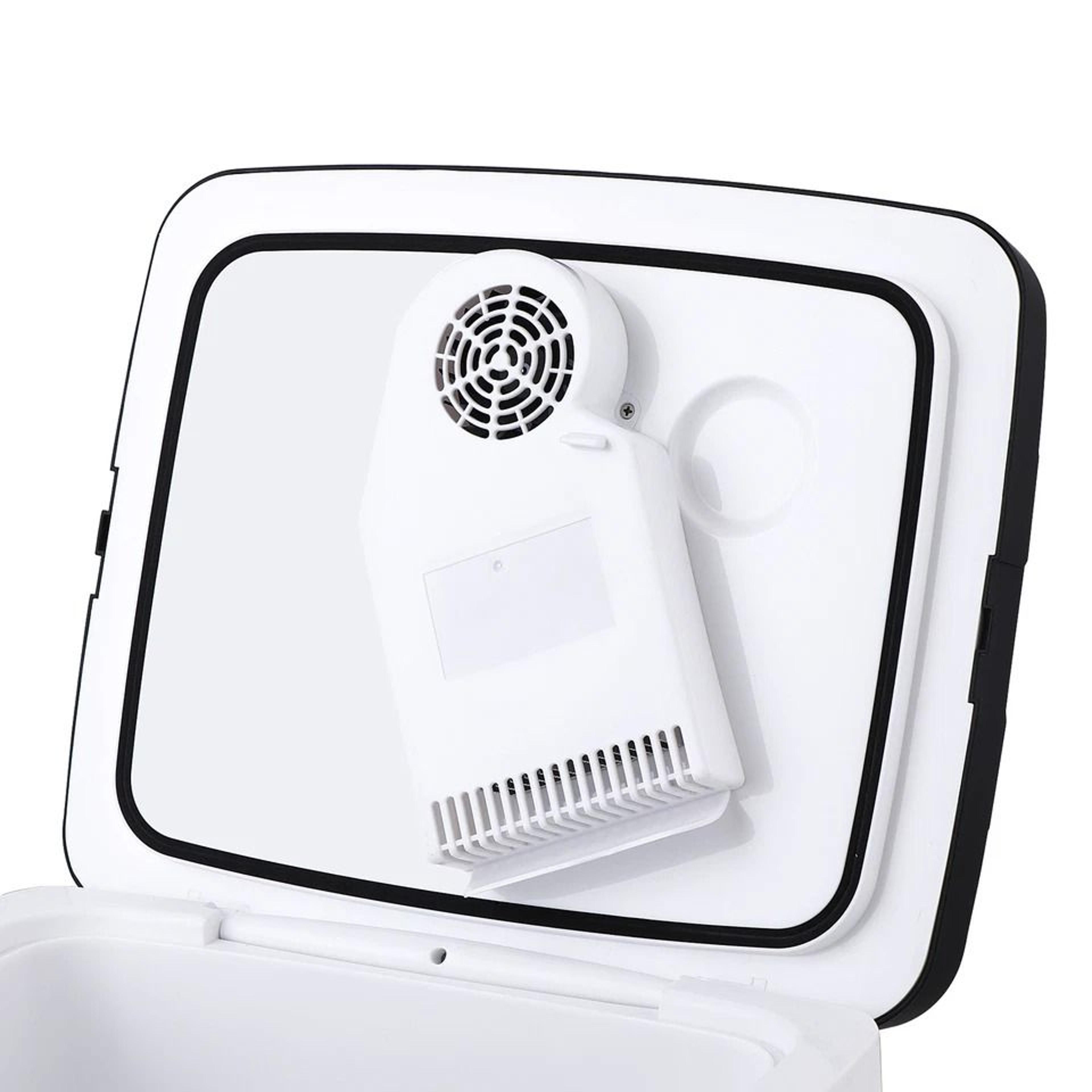 Portable Electric Car Fridge Mini Cooler Warmer For Travel Camping 4