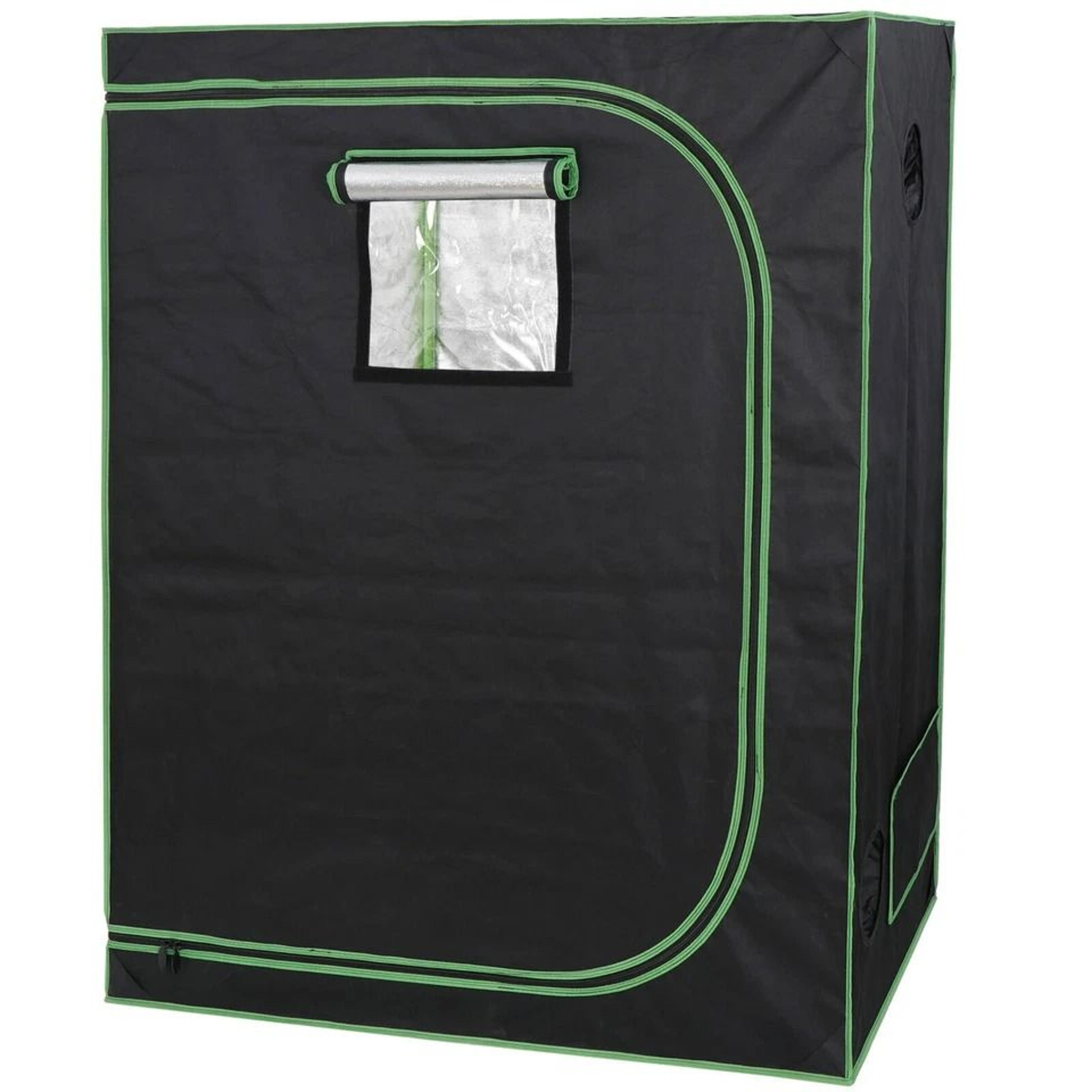 Indoor Grow Tent Hydroponic Mylar Reflective Plant Grow Tent With Observation Window 6