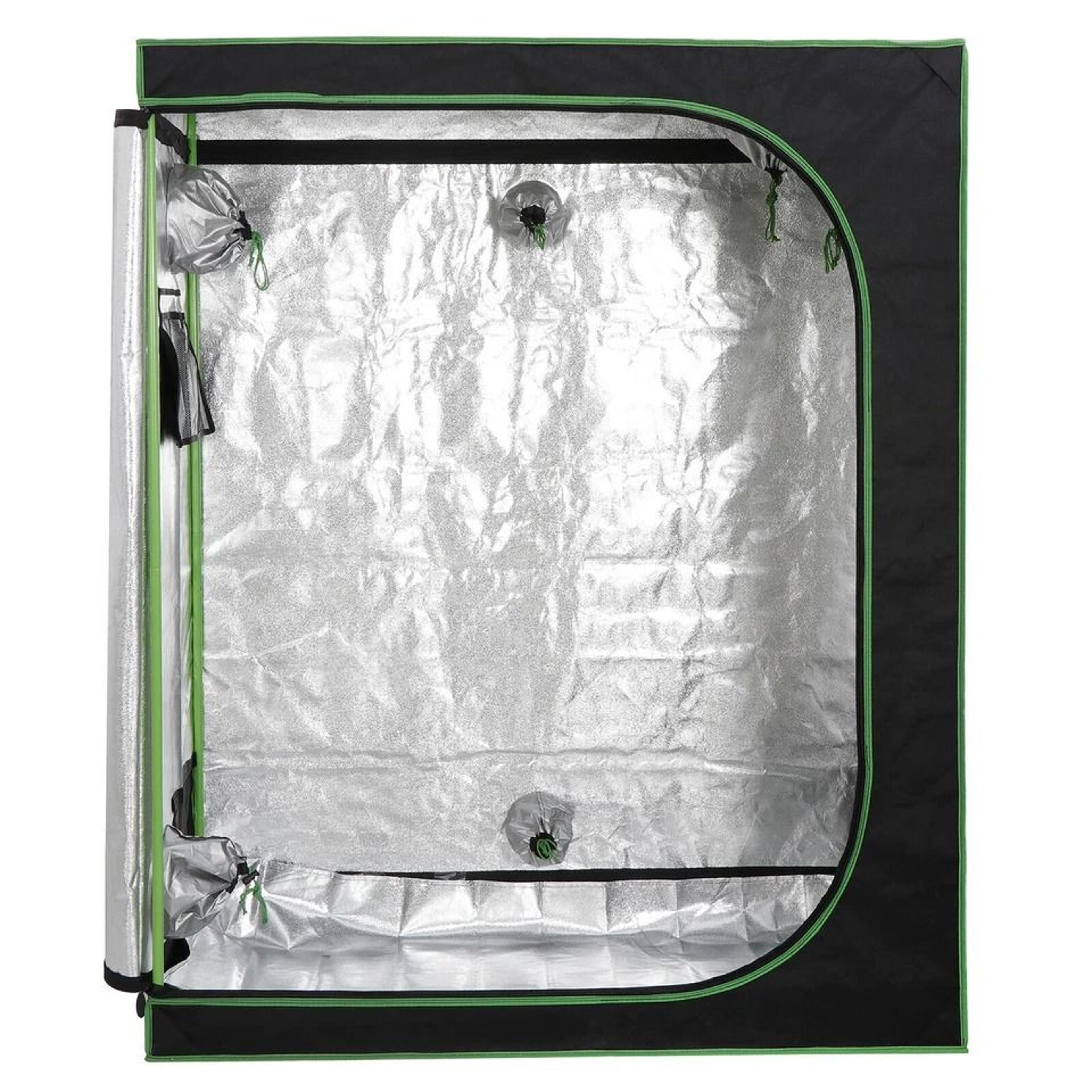 Indoor Grow Tent Hydroponic Mylar Reflective Plant Grow Tent With Observation Window 1