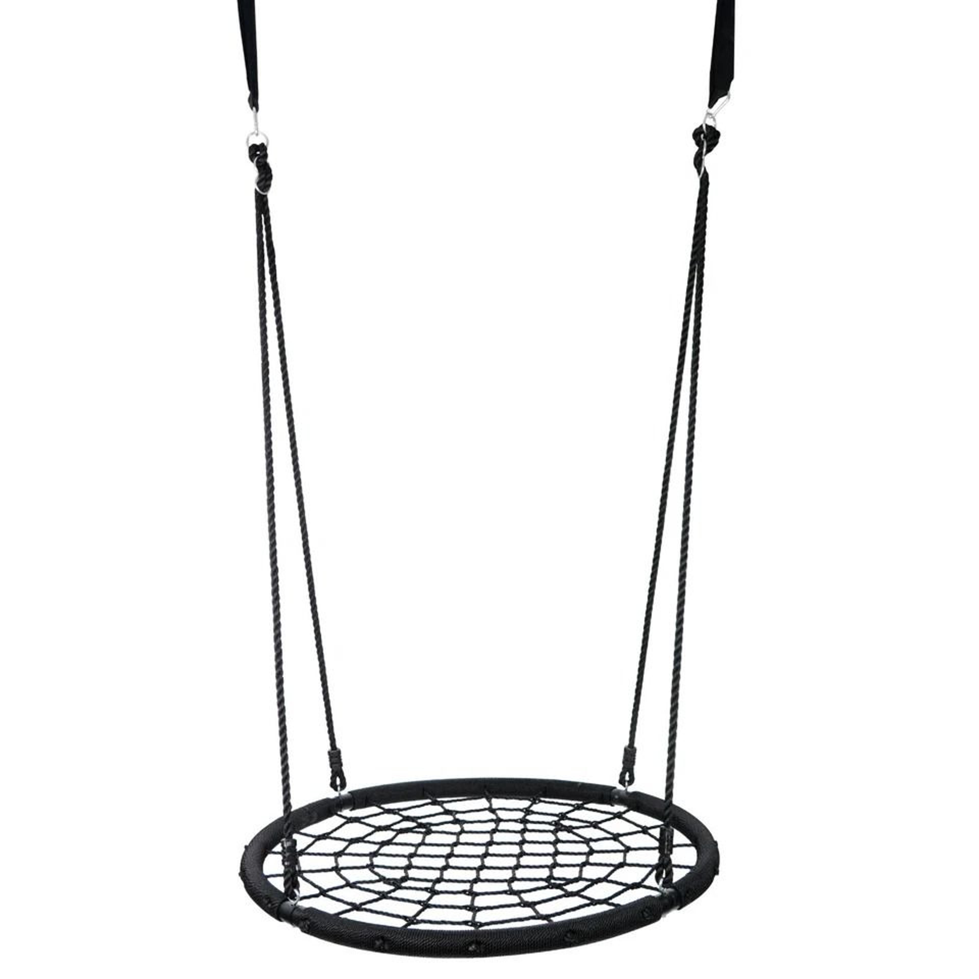 large spider web tree swing heavy duty kids outdoor swing with 600lb capacity for backyard play