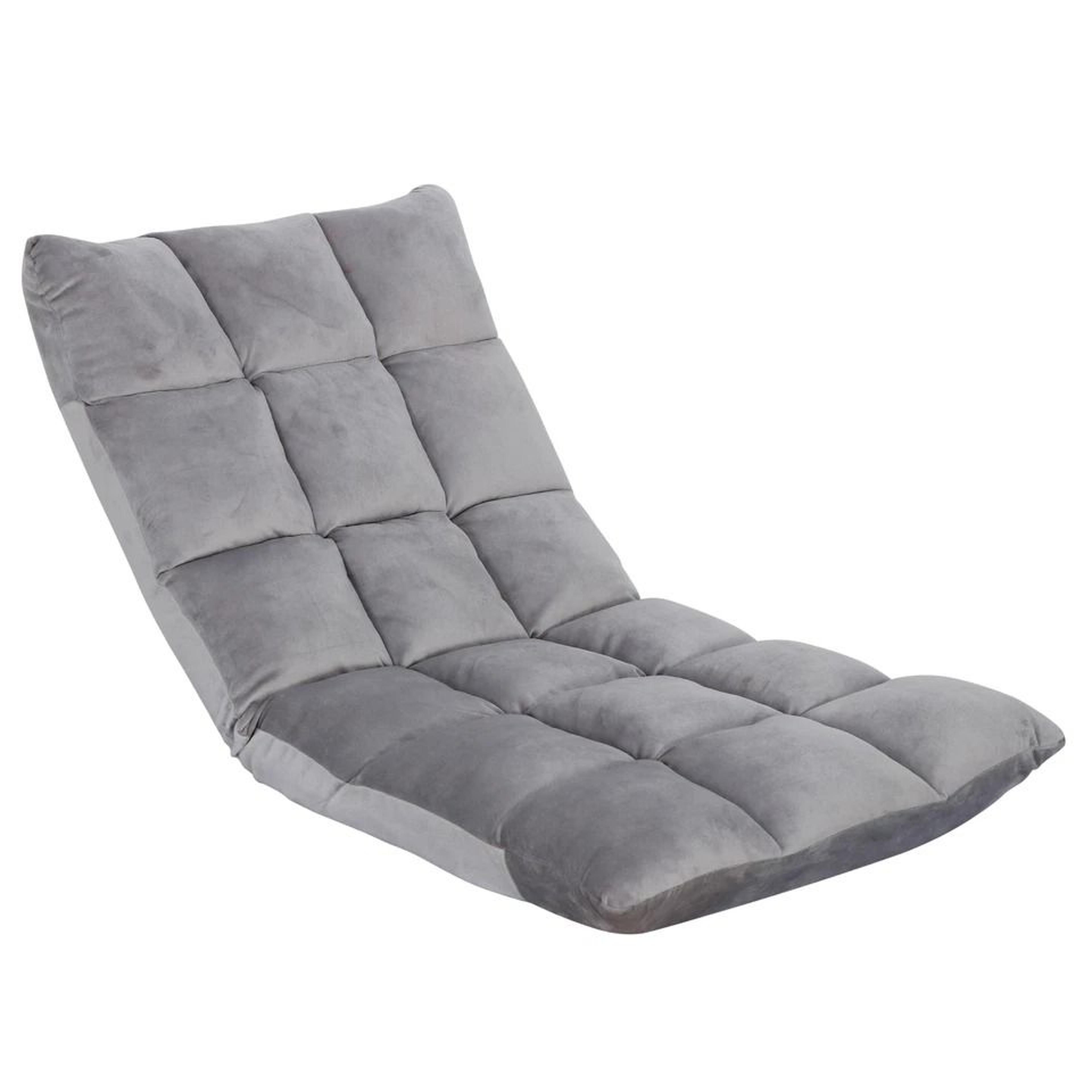 Adjustable Floor Chair Memory Foam Gaming Sofa With Back Support For Meditation  Relaxation 1