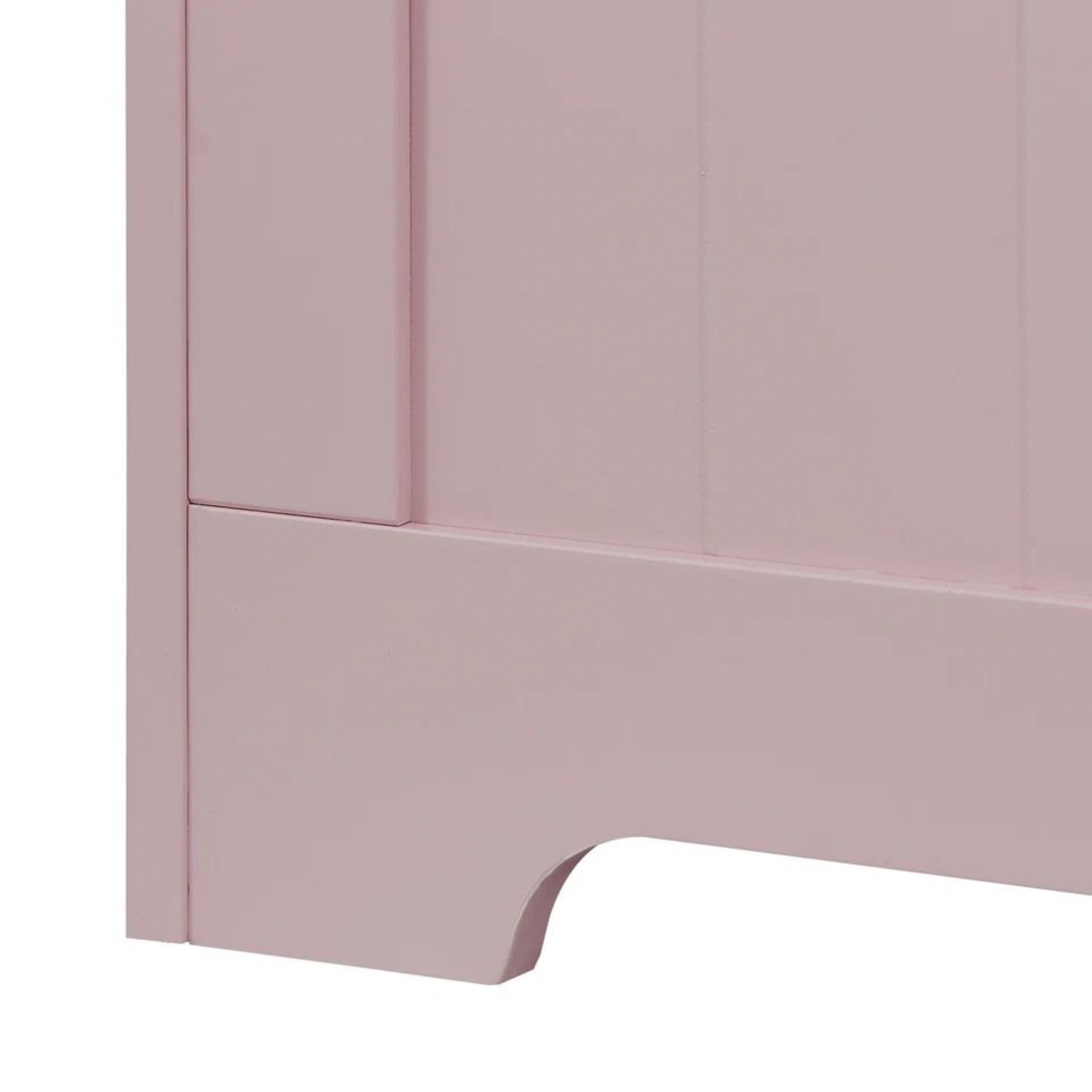Wooden Toy Storage Chest Bench With Safety Hinge Kids Organizer Box For Bedroom Playroom 8