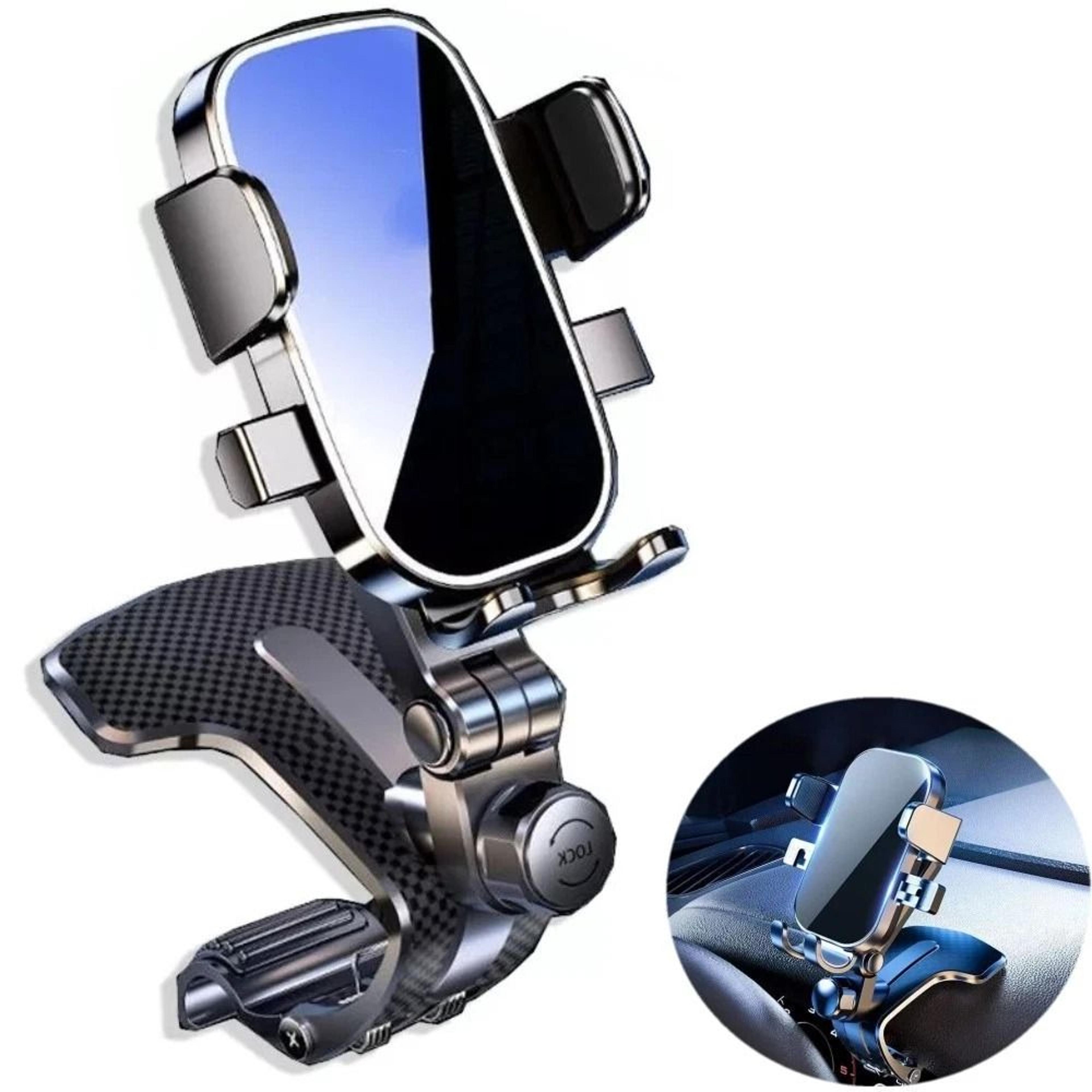 universal car dashboard mount holder stand clamp cradle for cell phone