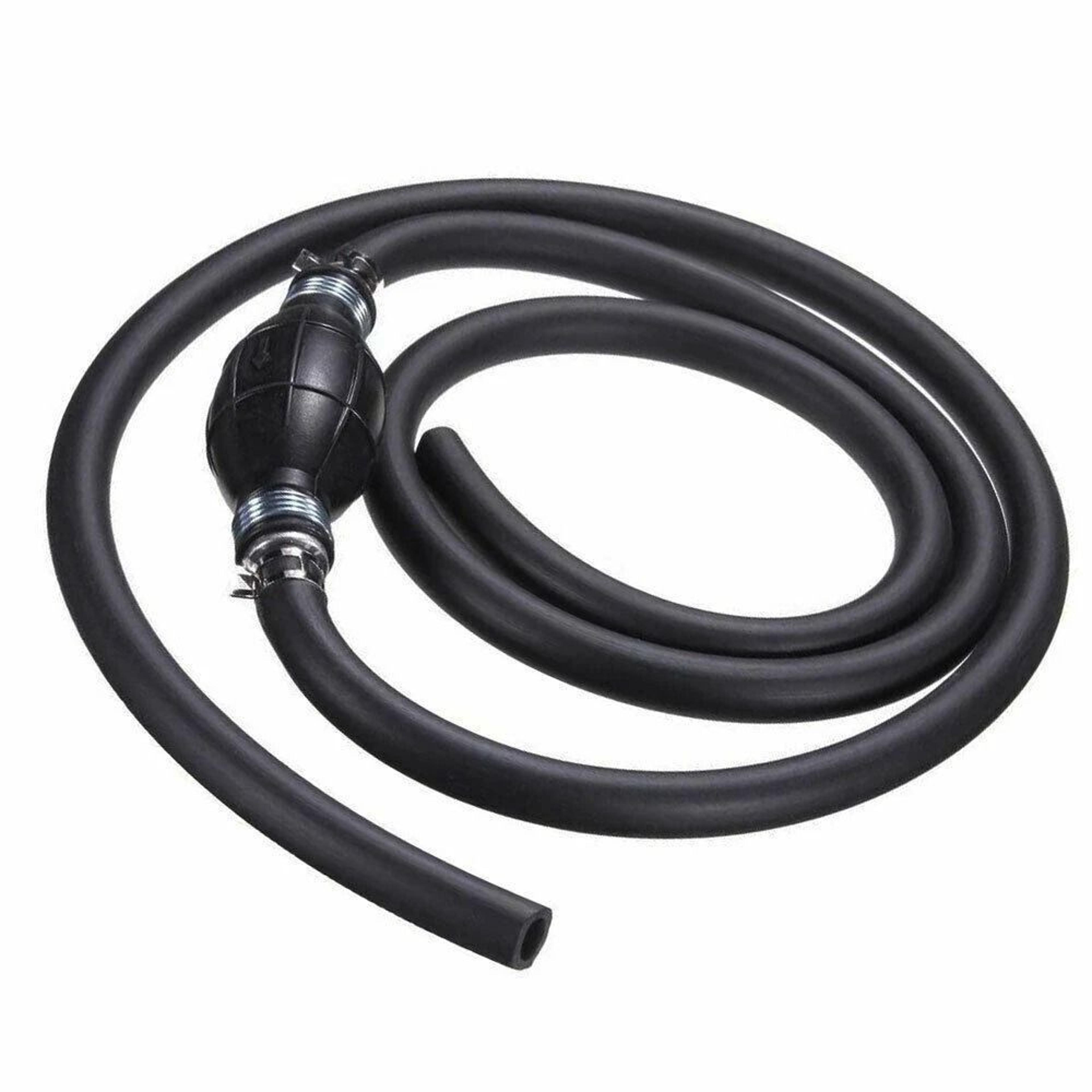 marine fuel line assembly with primer bulb for outboard motors durable gas hose kit