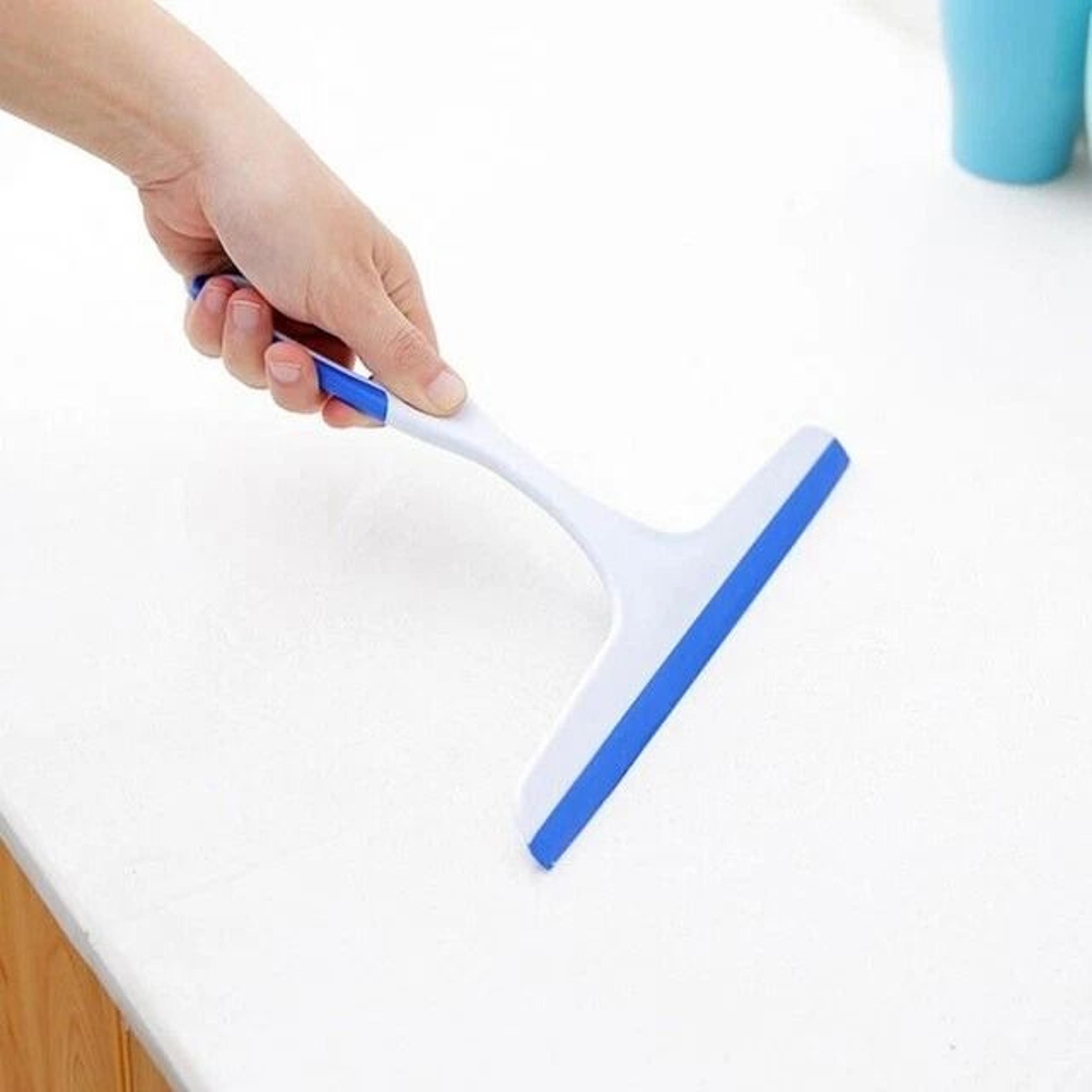 eco friendly squeegee for shower window and car glass cleaning tool
