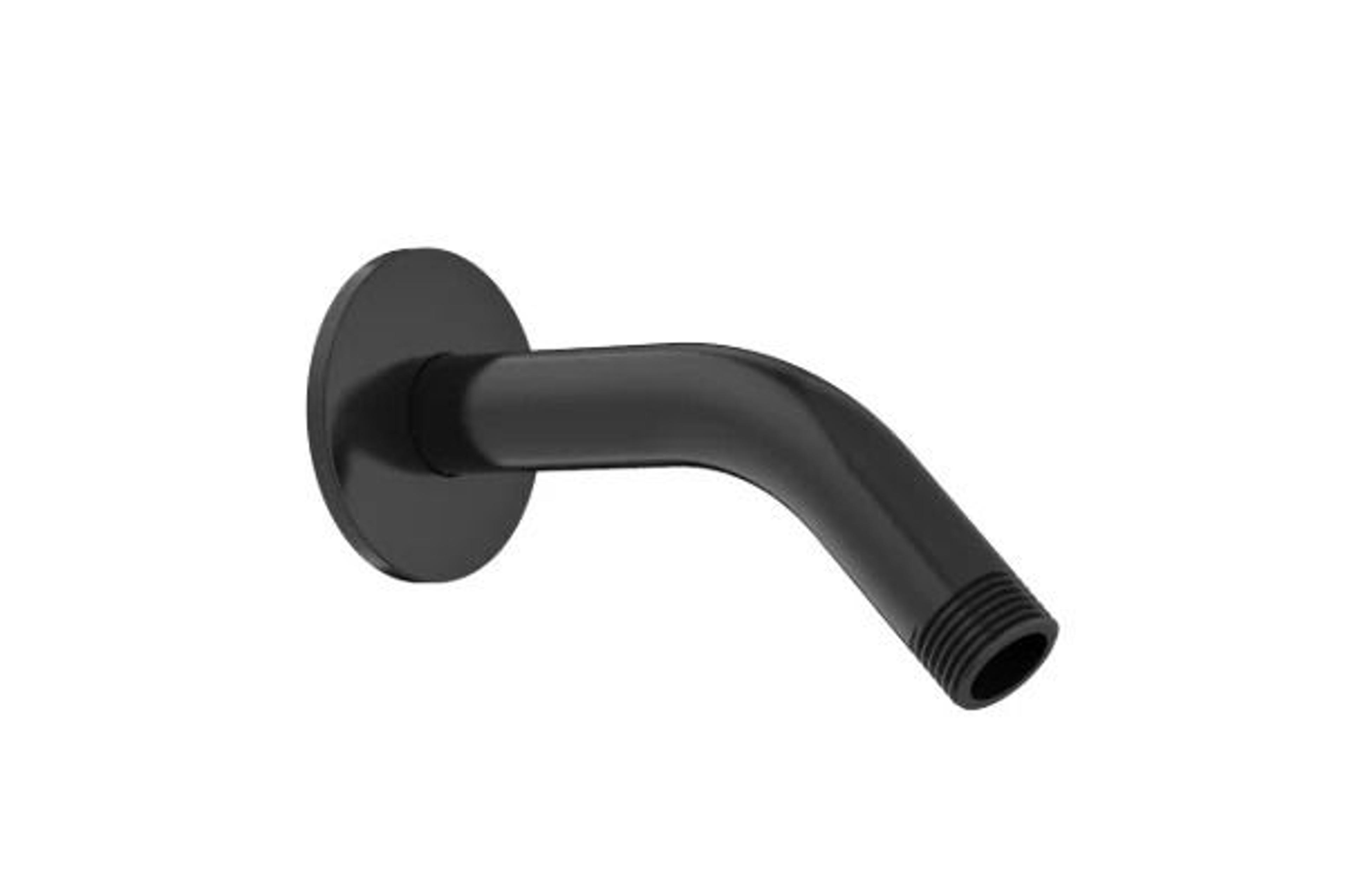 niagara sh arm mb matte black shower arm replacement for power showerheads