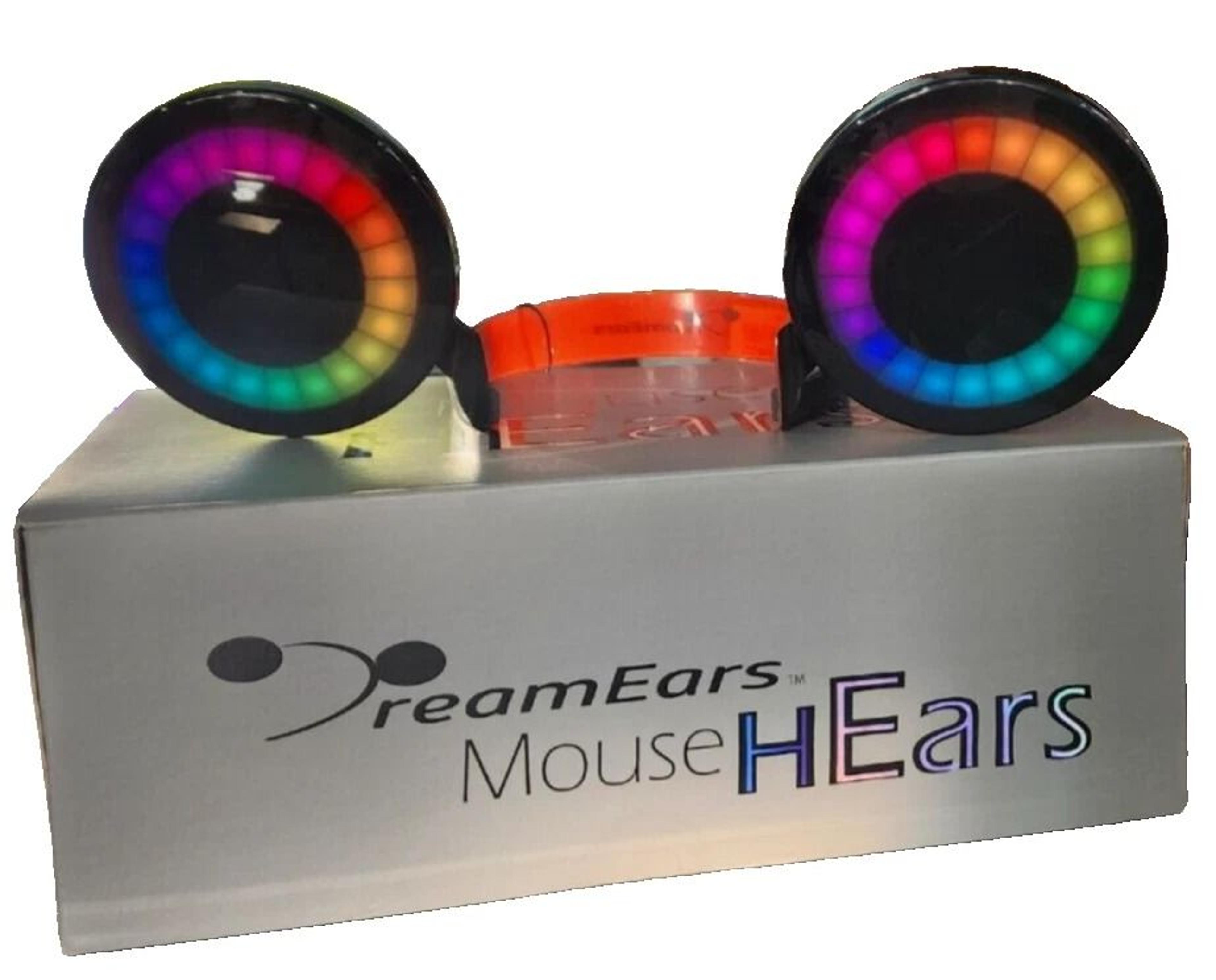 dreamears light up mouse ears sound activated led perfect for theme parks & festivals