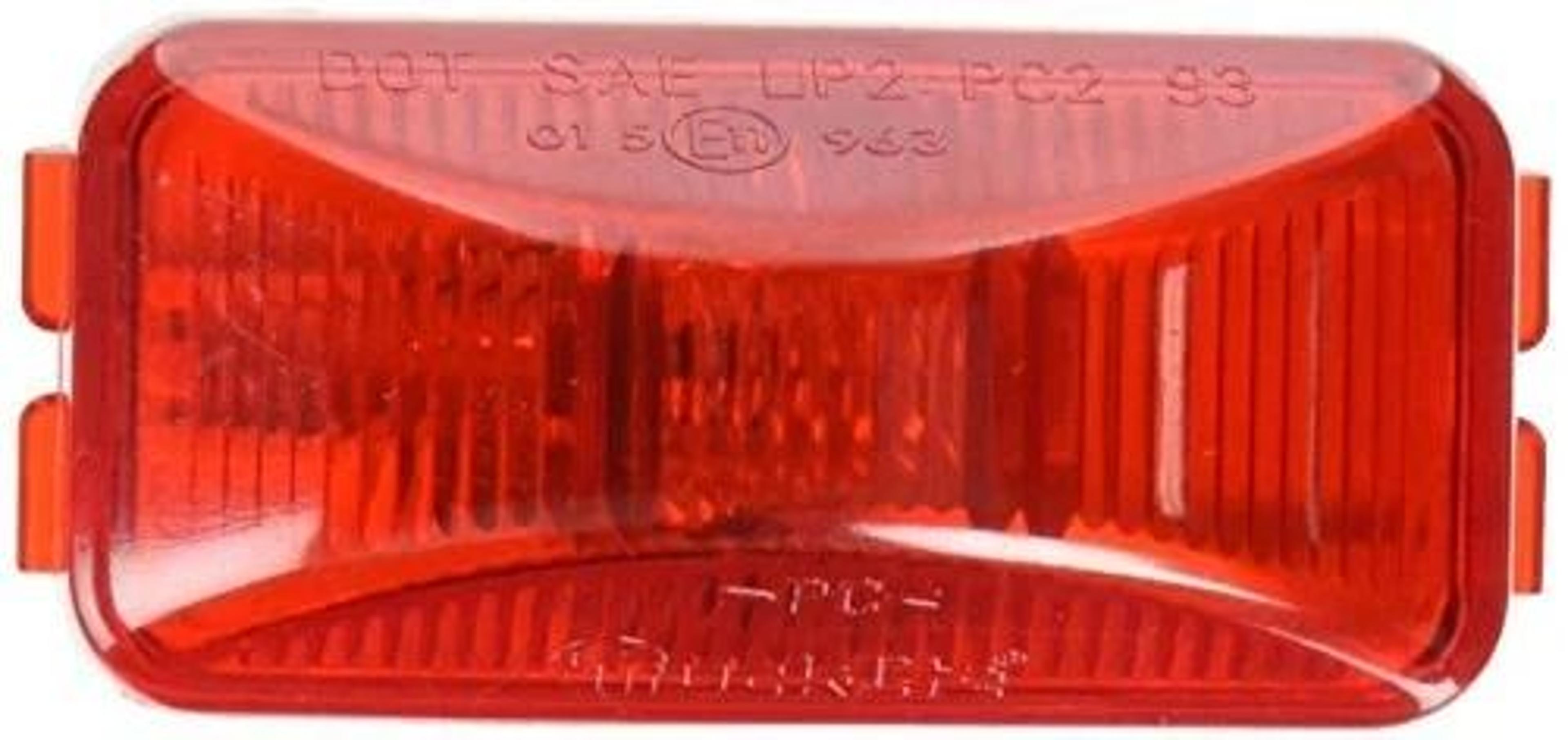 truck lite red marker clearance lamp durable led light for trucks & trailer