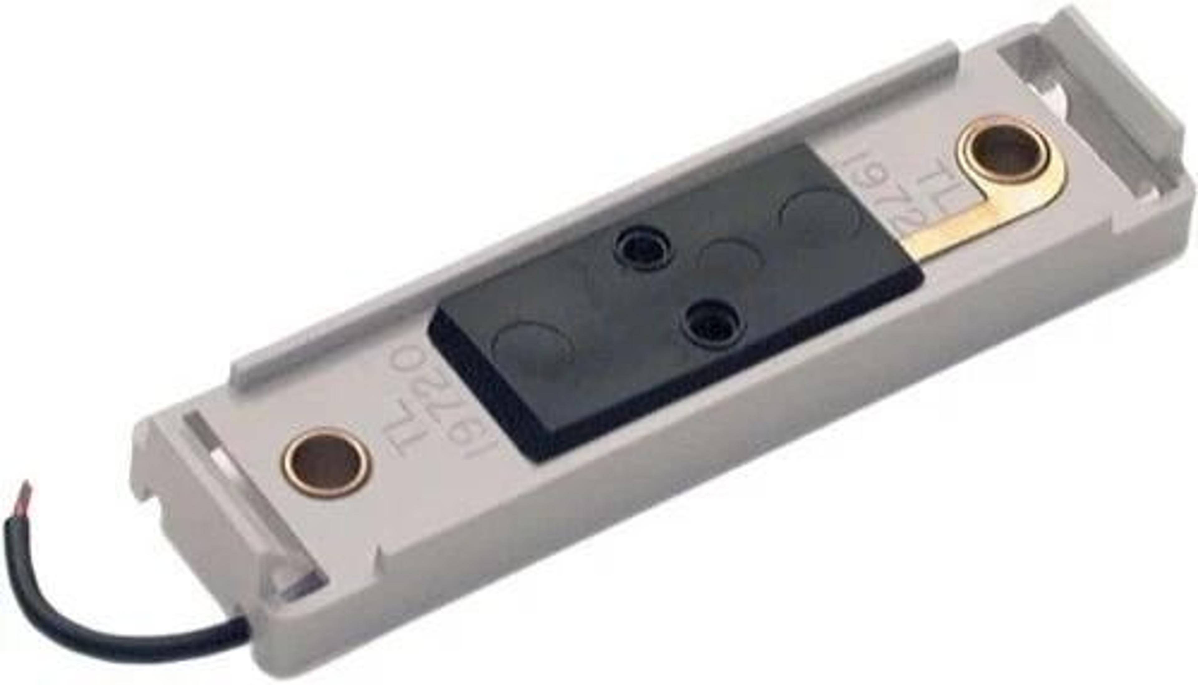 truck lite base mounts for model products durable gray mount with hot wire connector