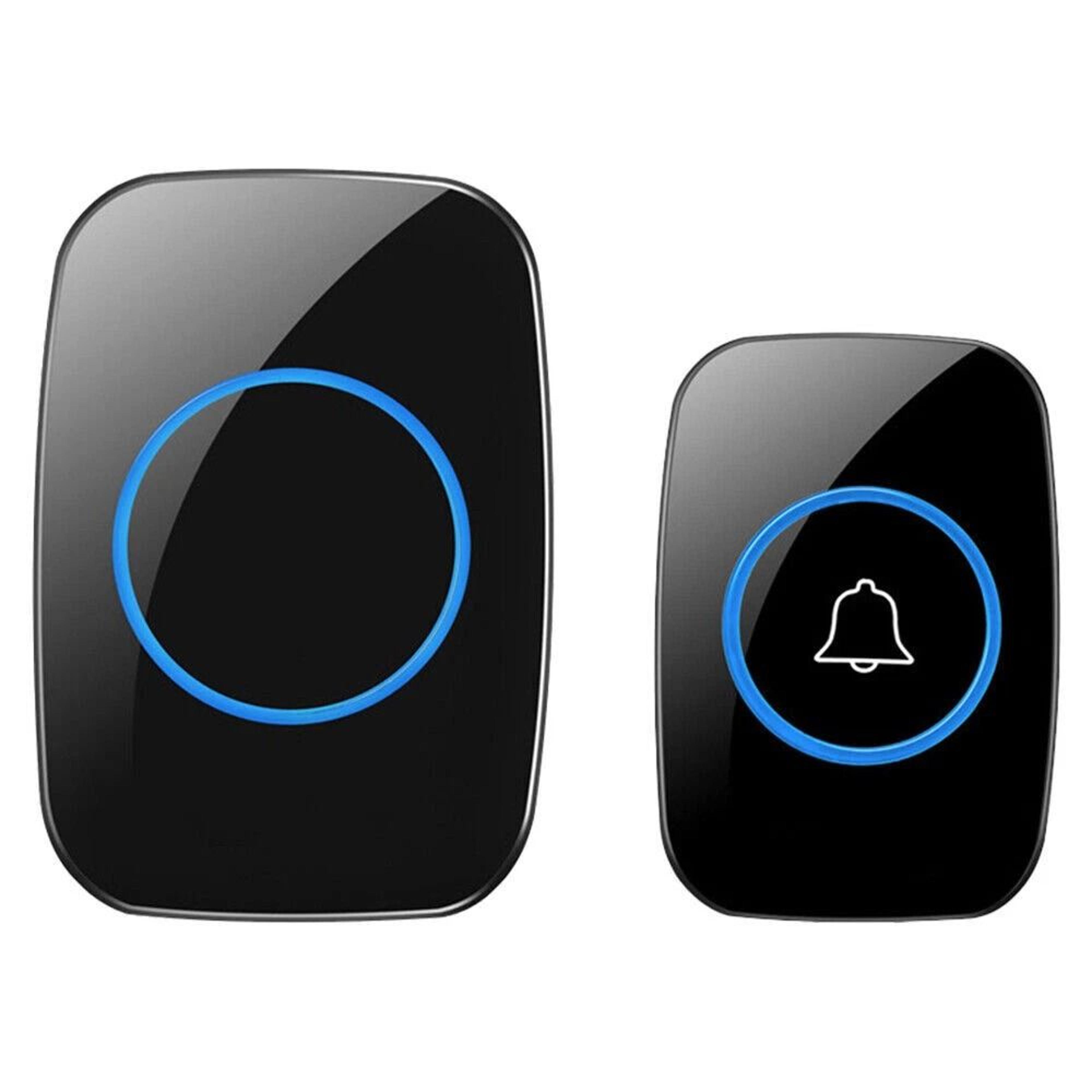 wireless doorbell chime waterproof receiver with adjustable volume range easy installation for homes & office