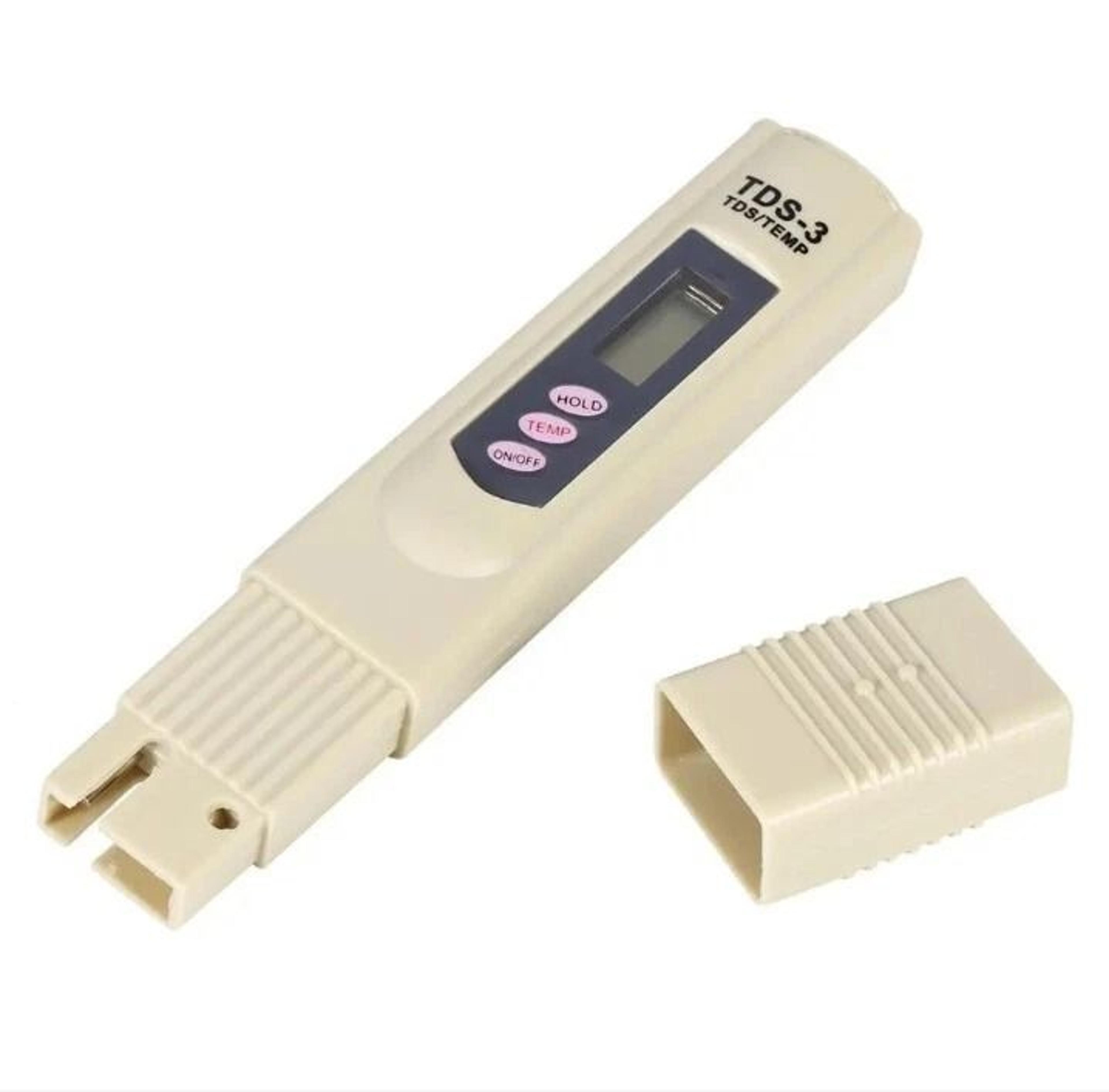 handheld tds water quality meter digital lcd tester for hardness & purity ppm