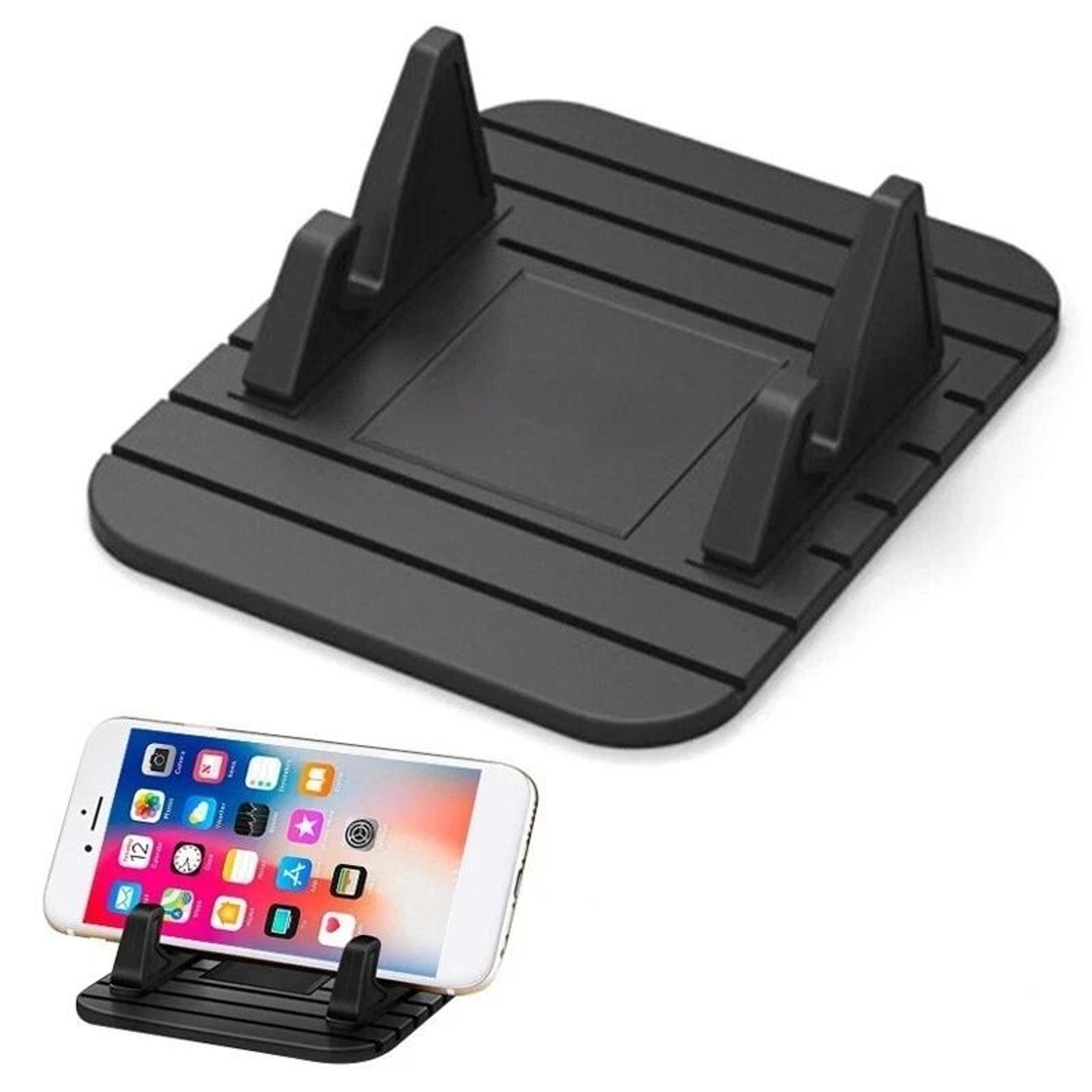 car dashboard anti slip mat holder for mobile phone and gps universal stand for vehicles
