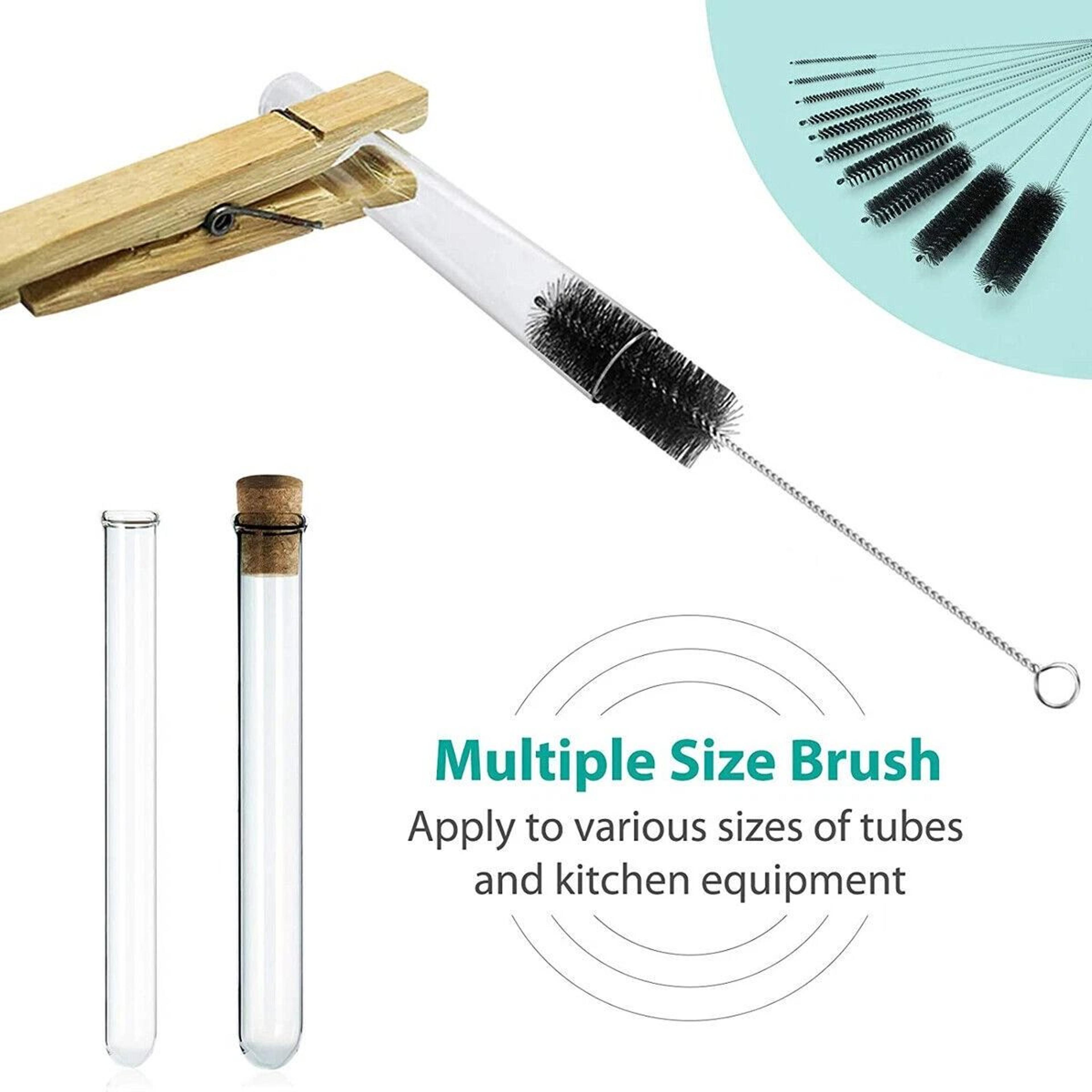 Bottle Cleaner Brushes Set Pipe Bong And Glass Tube Cleaner Brushes For Household Use 3