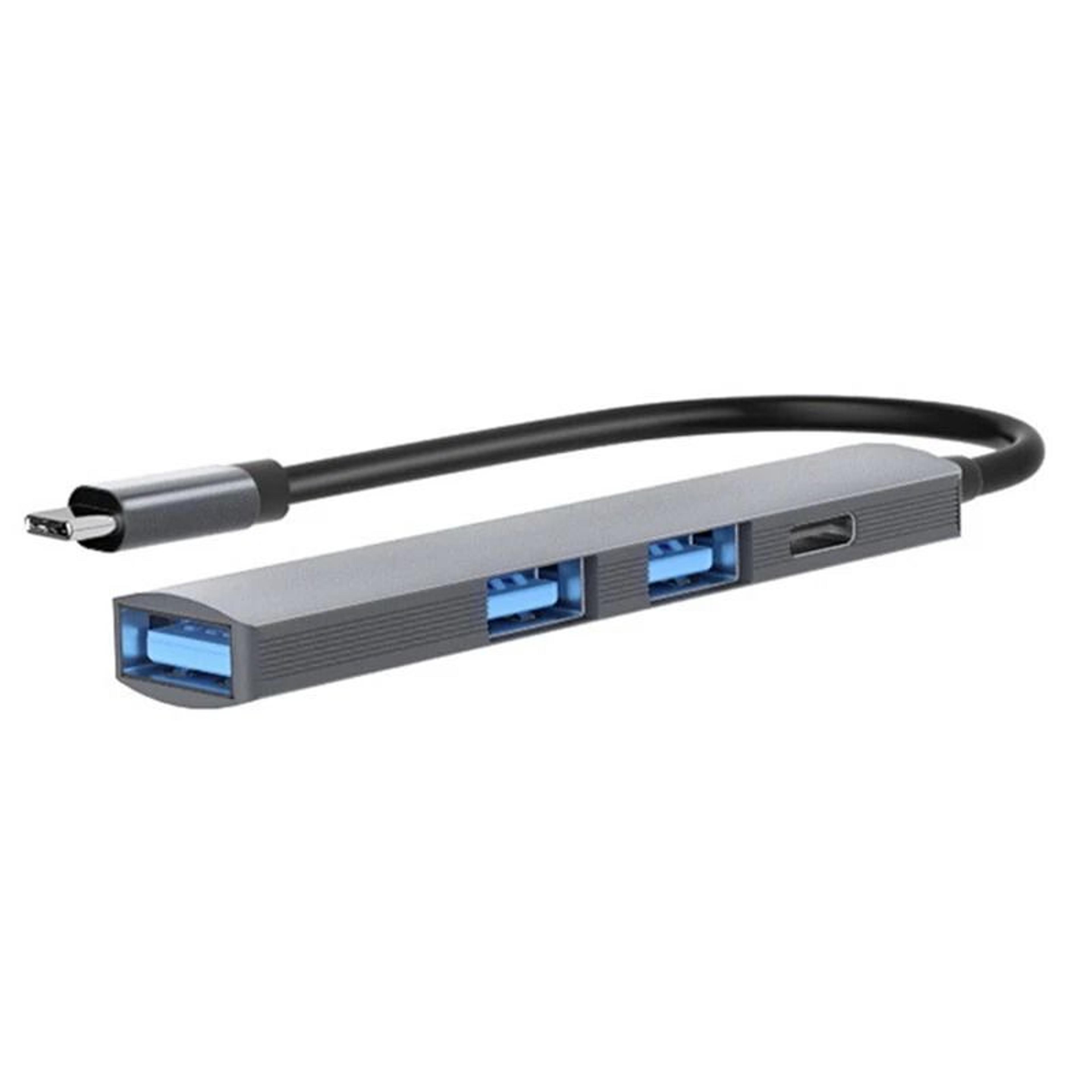 USB C Hub Ports Adapter For MacBook Pro Samsung  More Type C To USB Hub 1