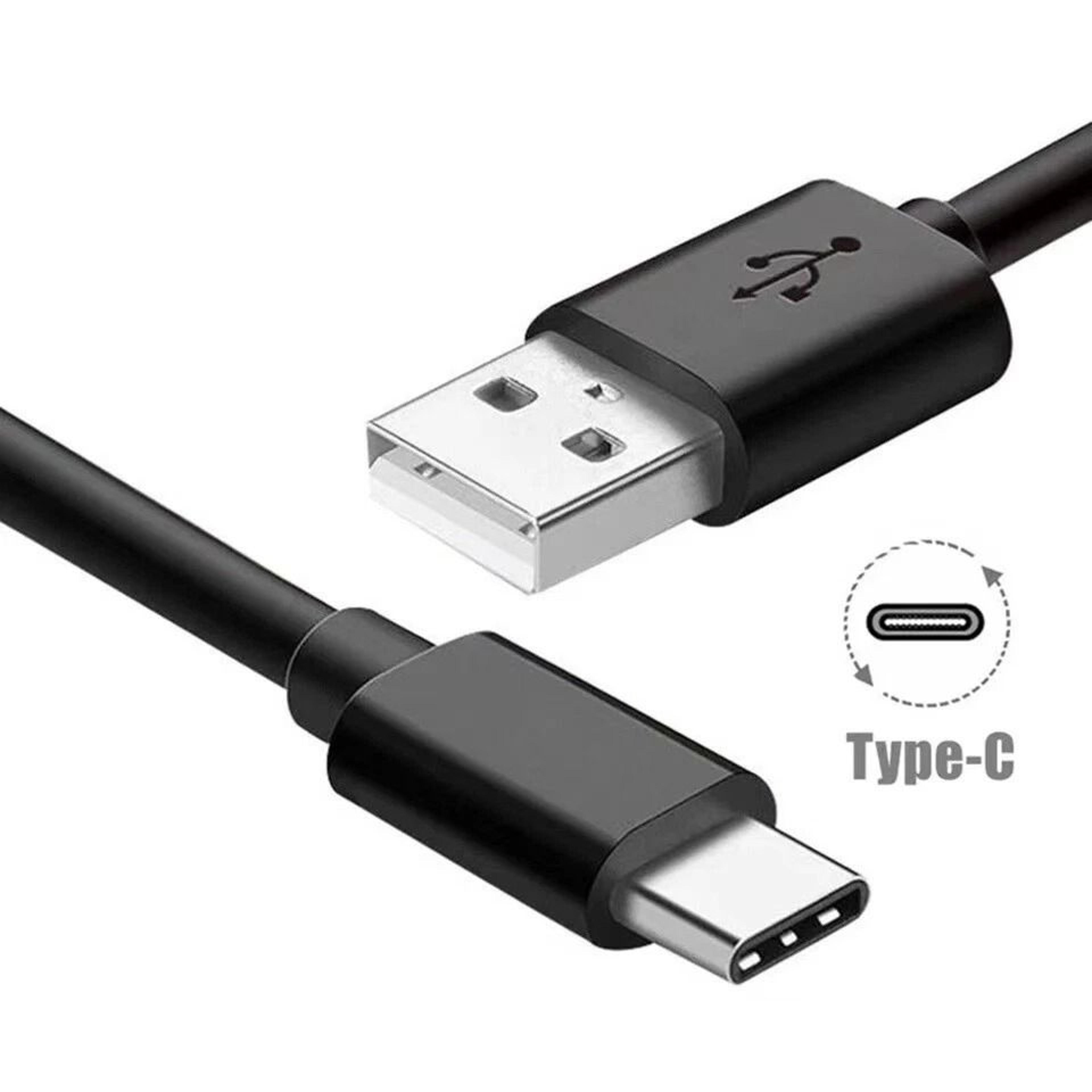 USB C To USB A Charging Cable For Quick Charge  Data Sync Durable Fast Charge Cord 5