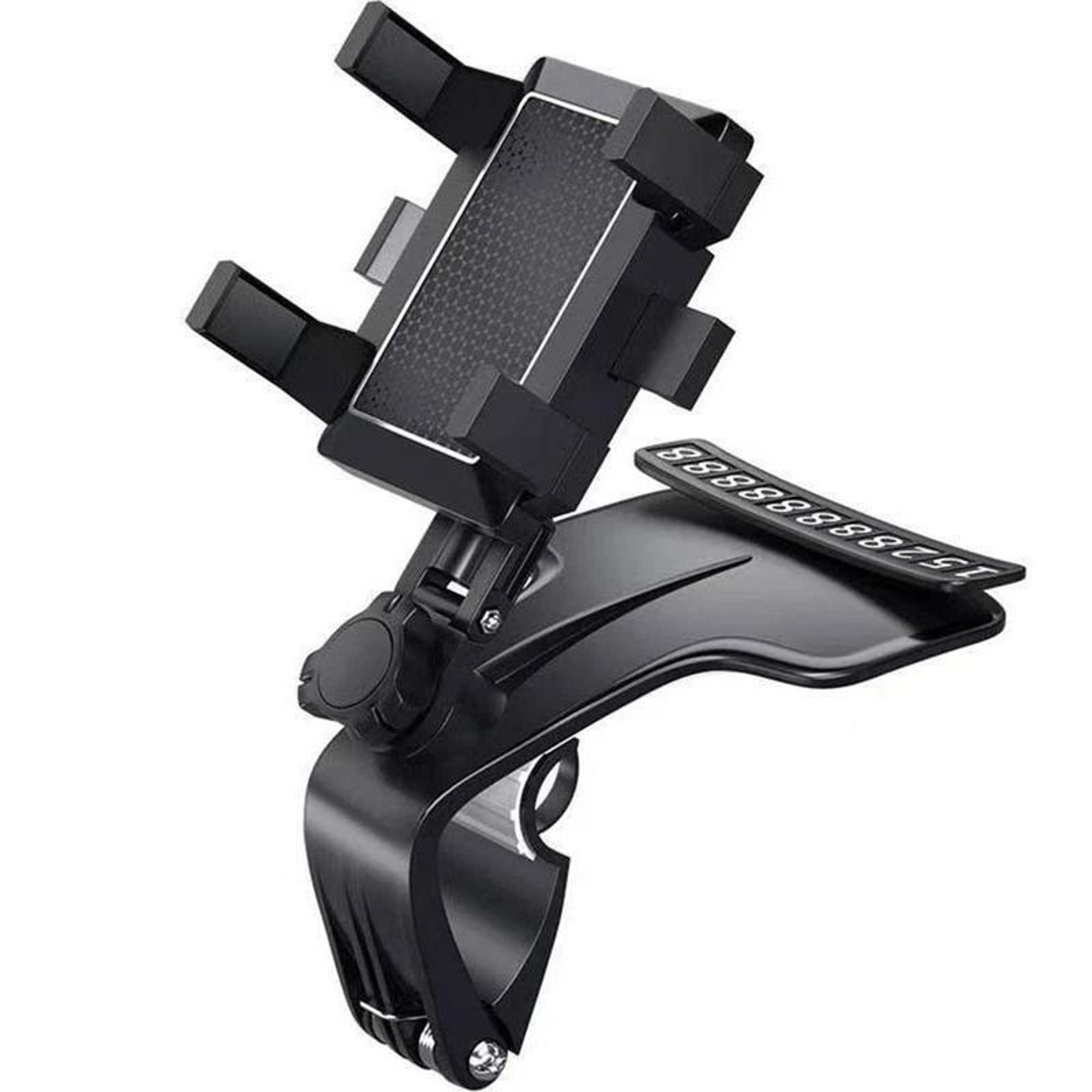 universal car dashboard mount for cell phones & gps adjustable cradle clip