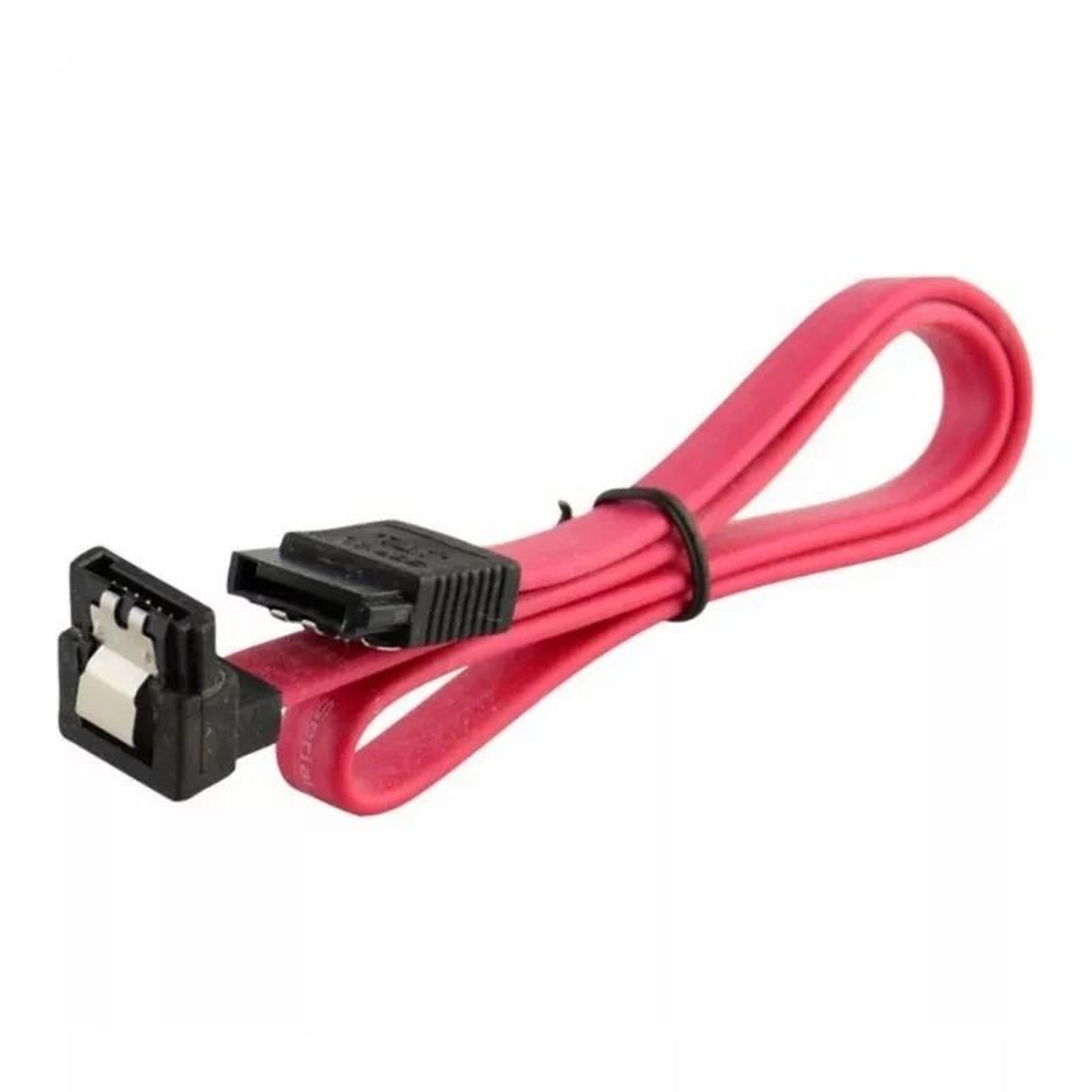 SATA Cable Right Angle For SSD  HDD Data Transfer SATA 1