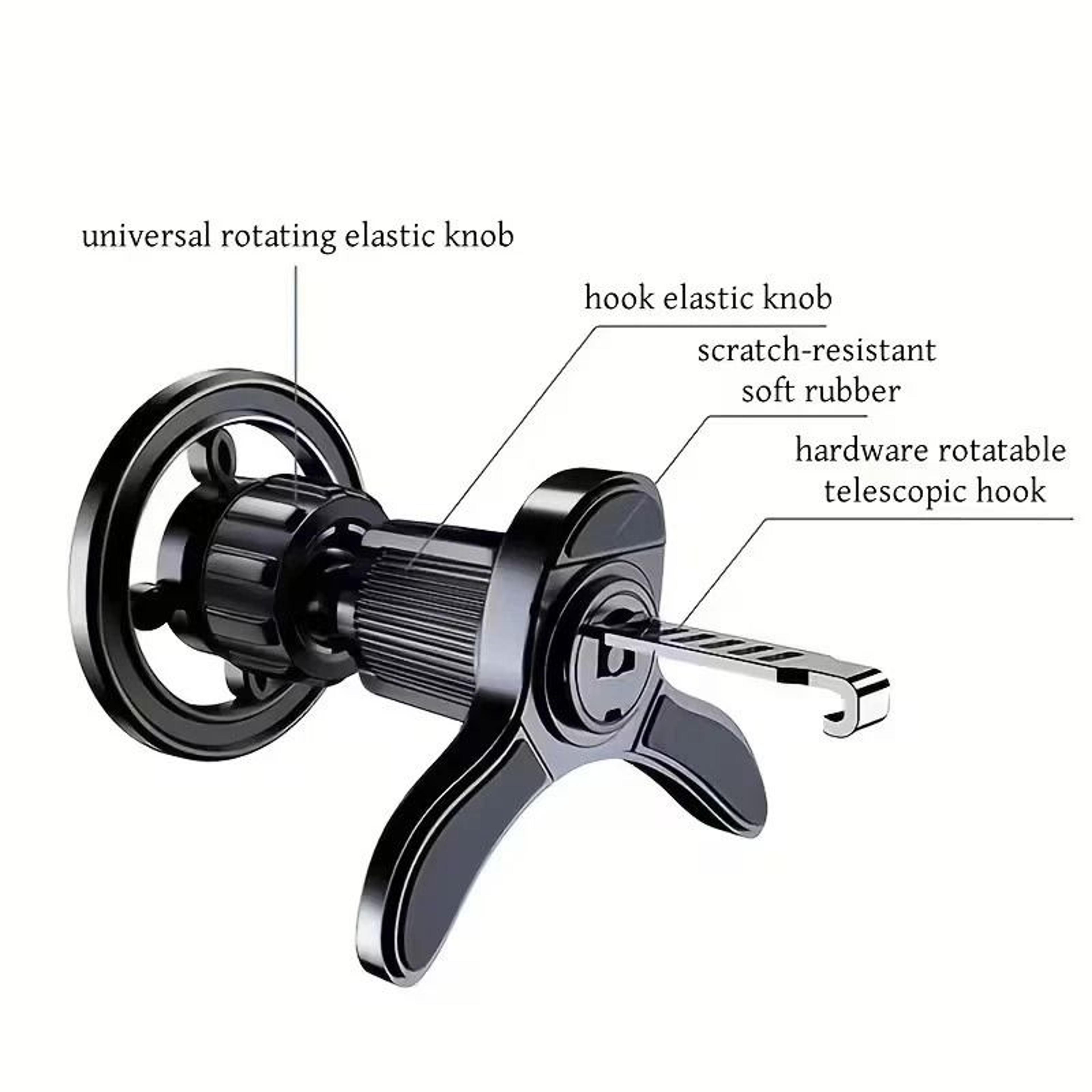 MagSafe Car Mount Magnetic Phone Holder For Air Vent And Dashboard With Rotation 7