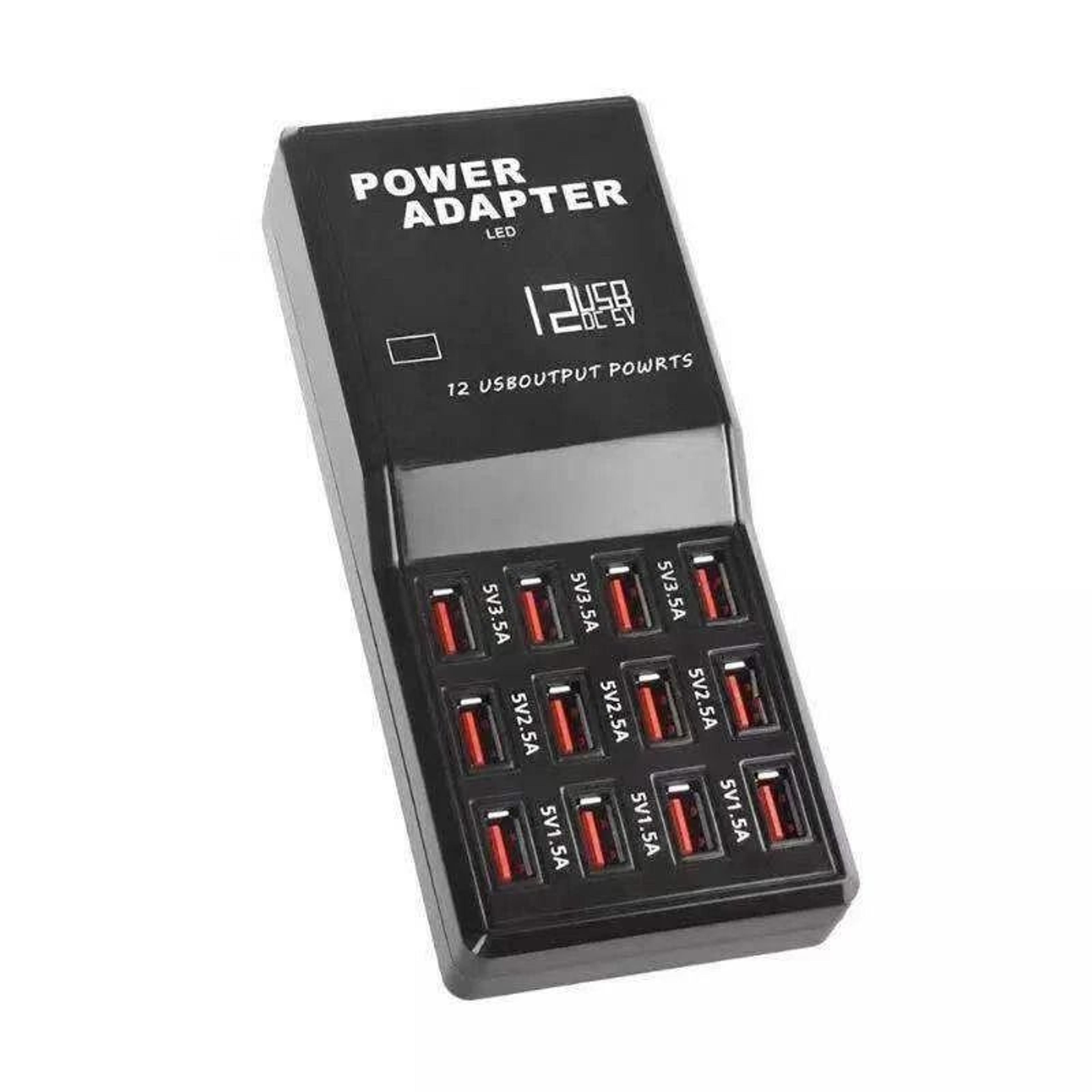 USB Charger Station For Multiple Devices Desktop Phone Organizer 7