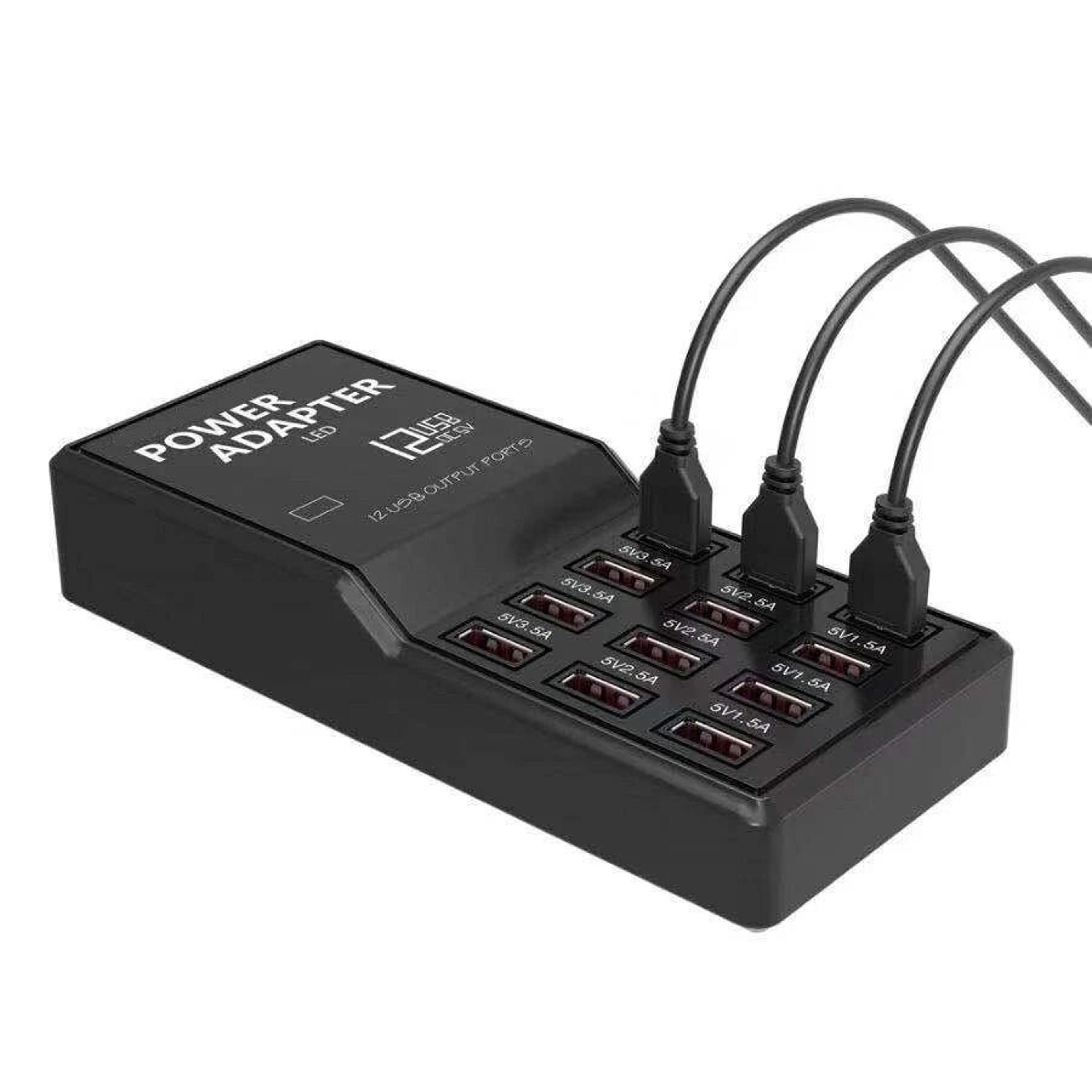 usb charger station for multiple devices desktop phone organizer