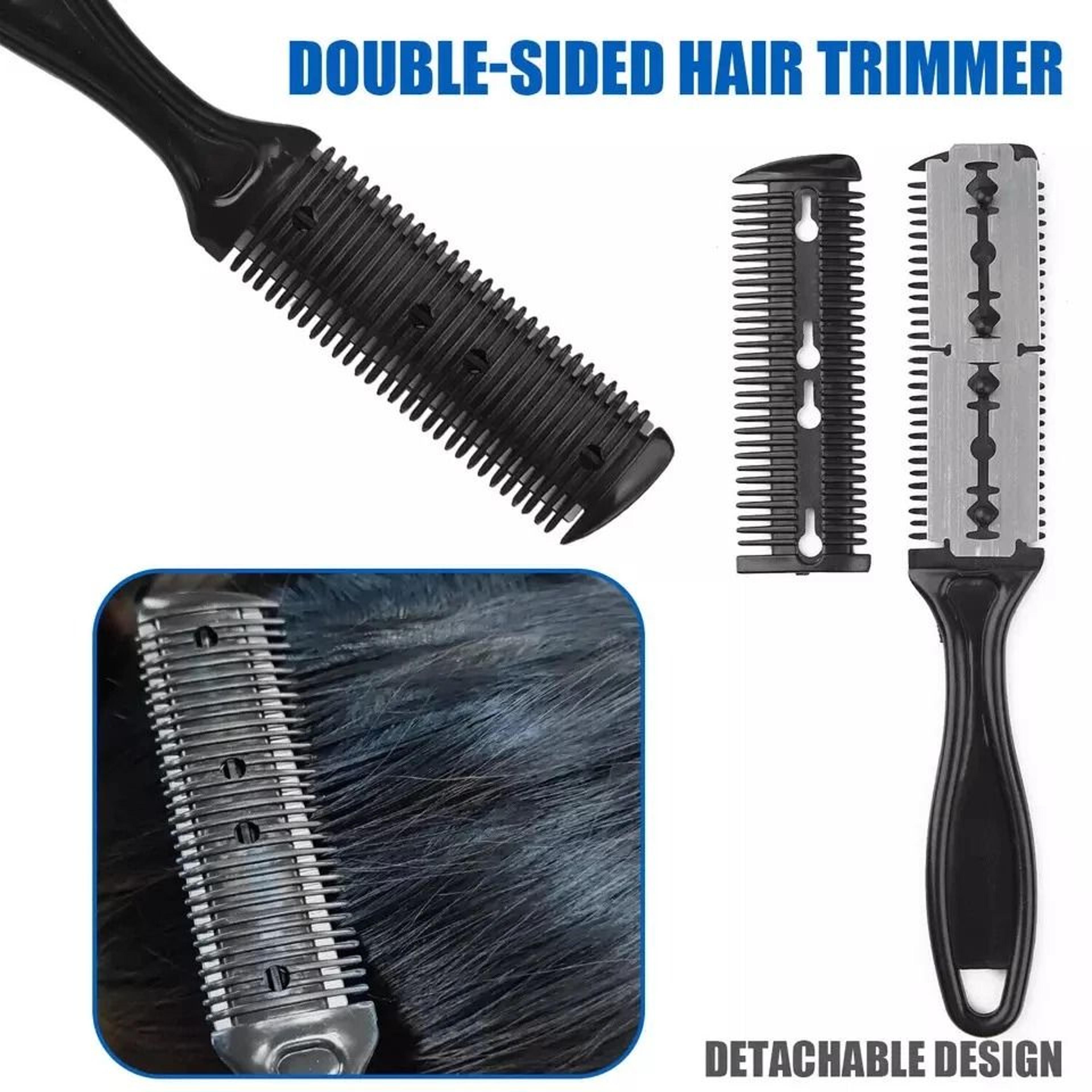 Professional Hair Cutting Scissors Set With Thinning Shears For Barber Salon And Home Use 8