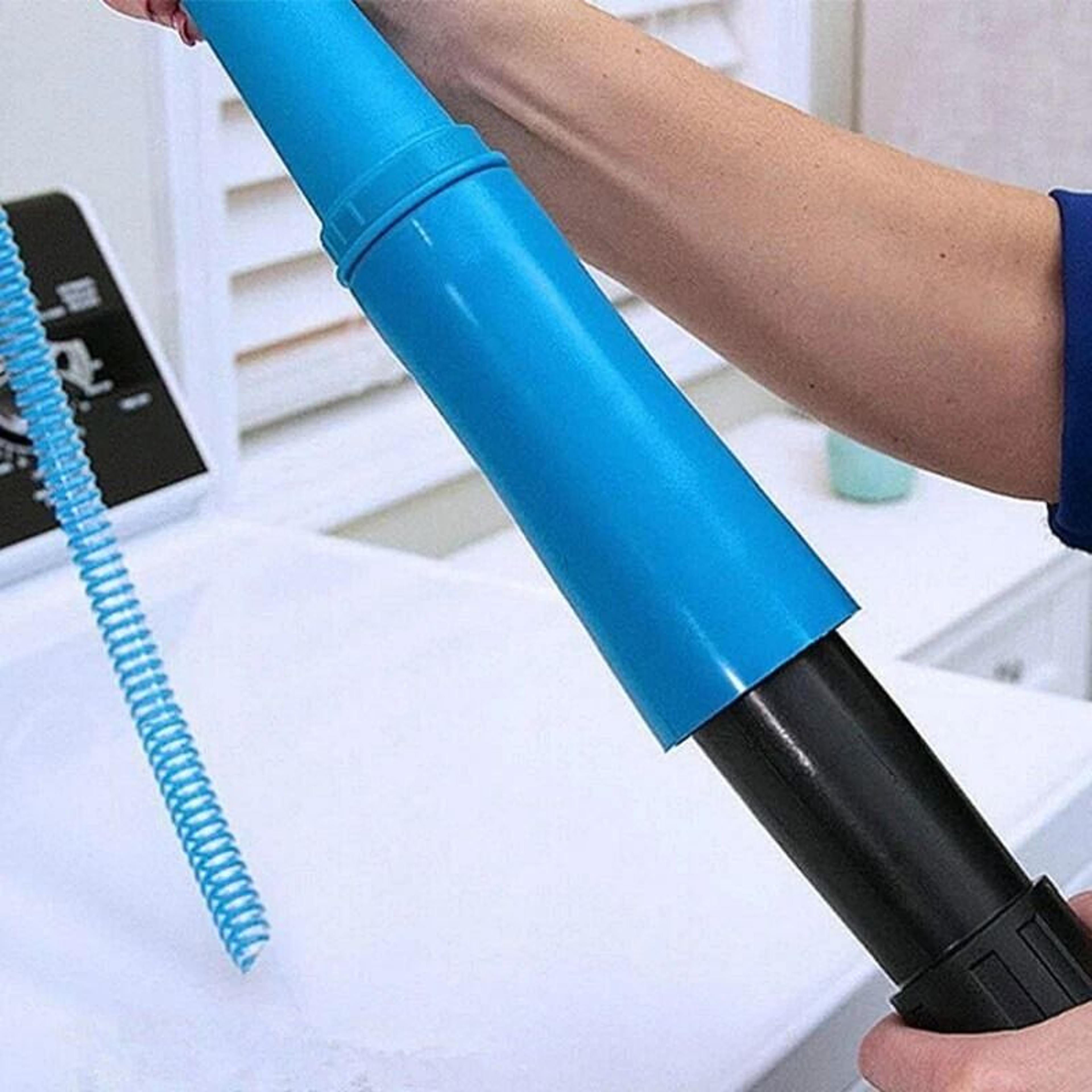 universal dryer vent cleaner kit with flexible vacuum hose attachment and lint remover brush