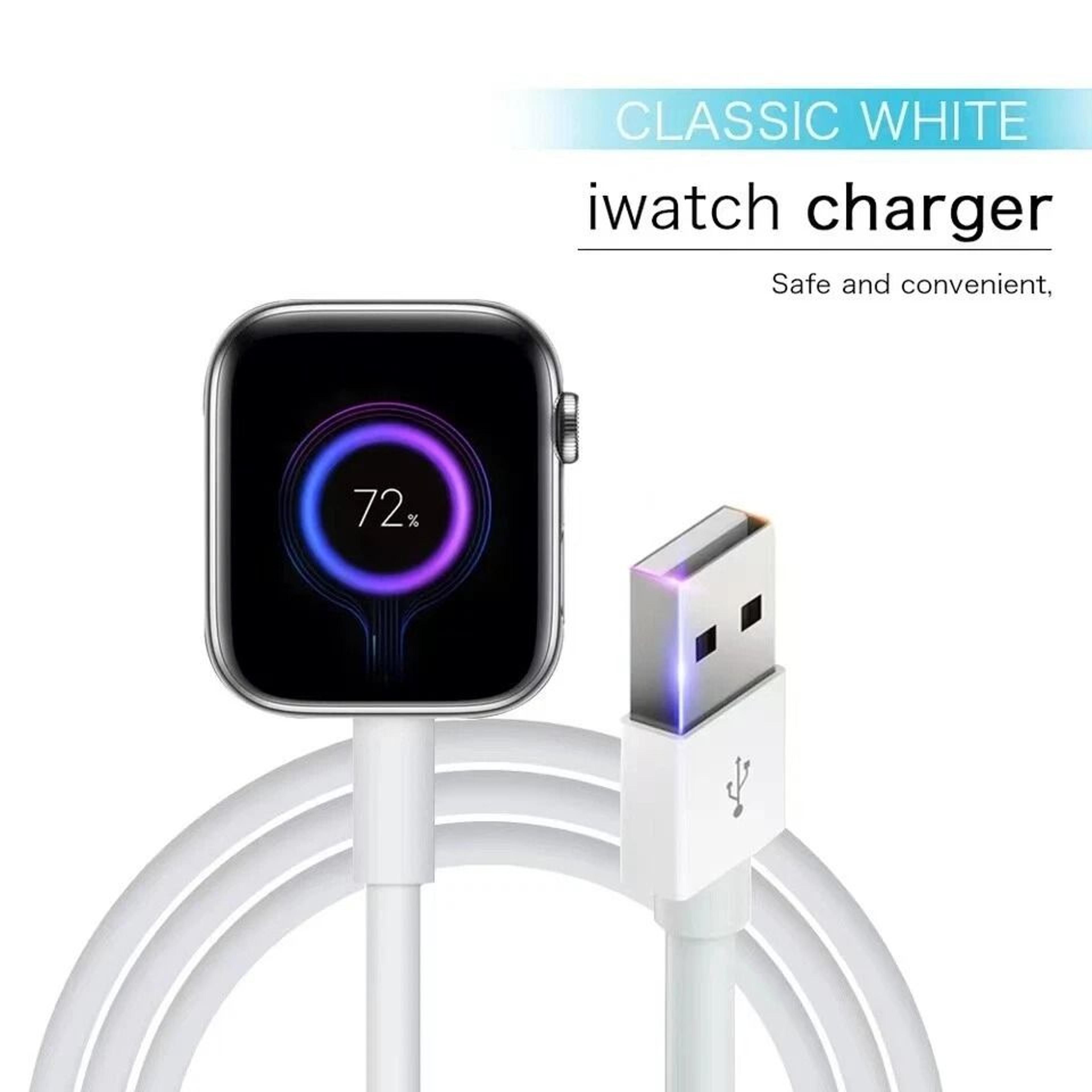 Magnetic Apple Watch Charger Dock USB Charging Cable For Series 4