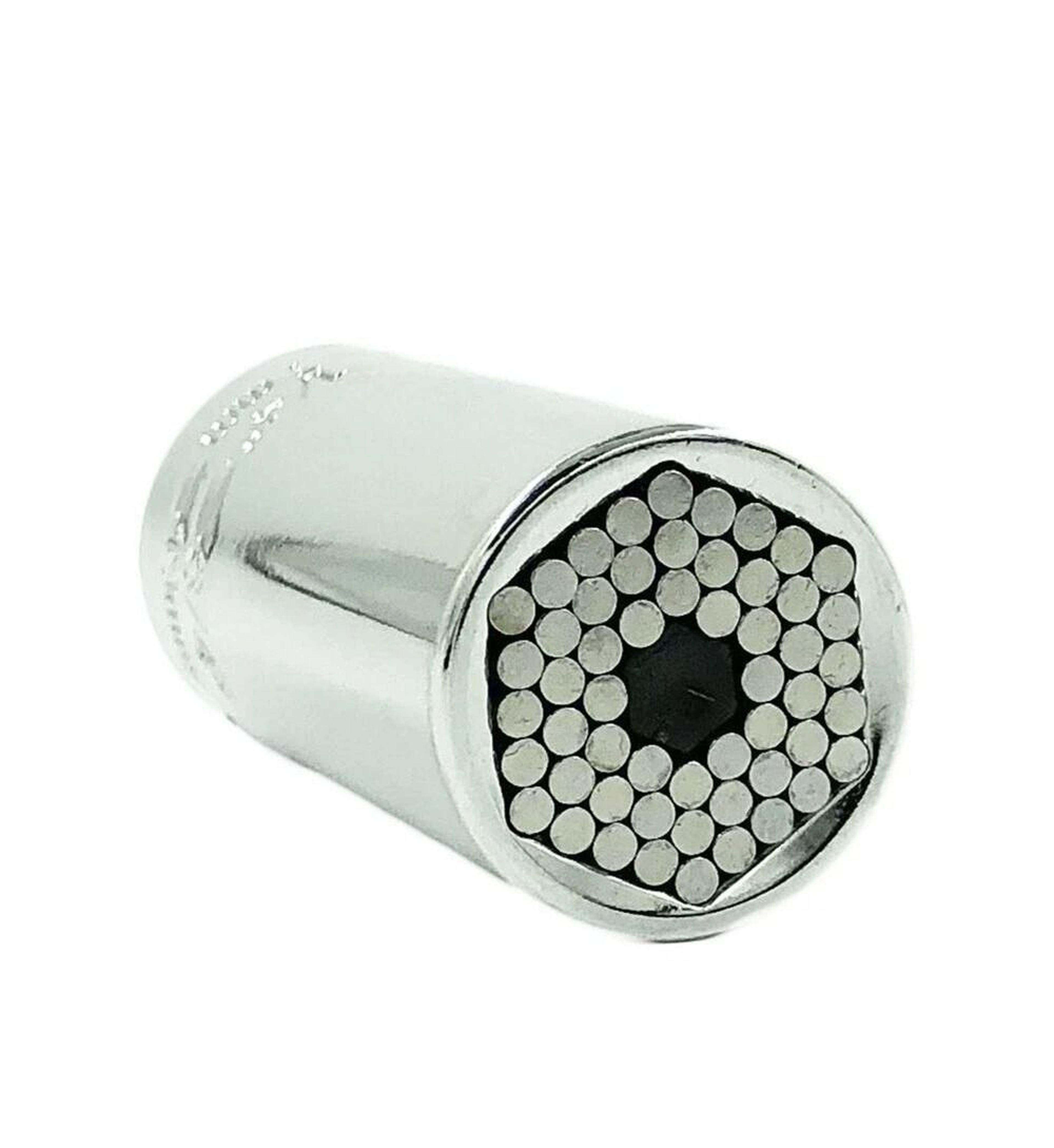 Universal Socket Wrench With Power Drill Adapter Grip Socket Set 5