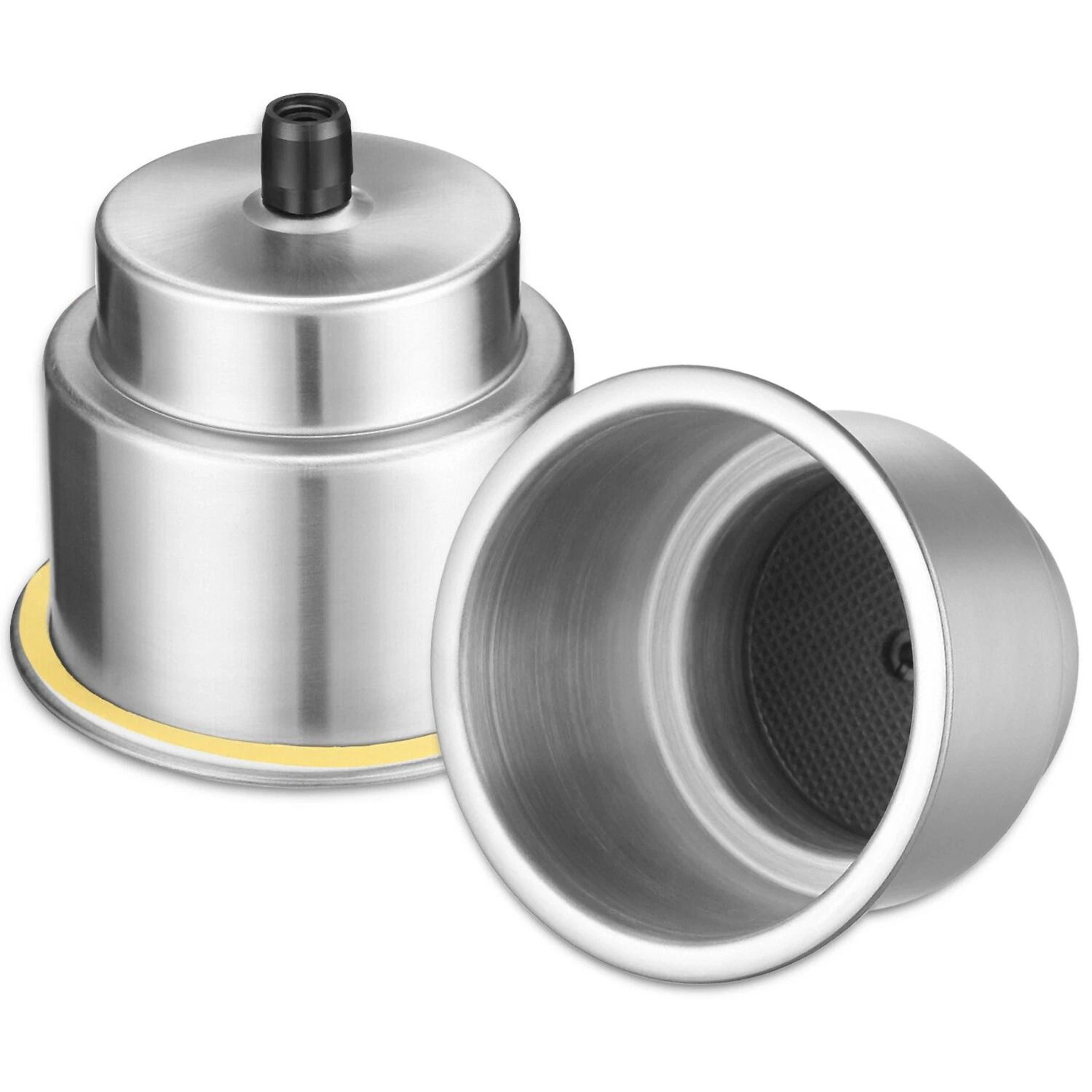 stainless steel marine cup holders with drain for boat rv camper