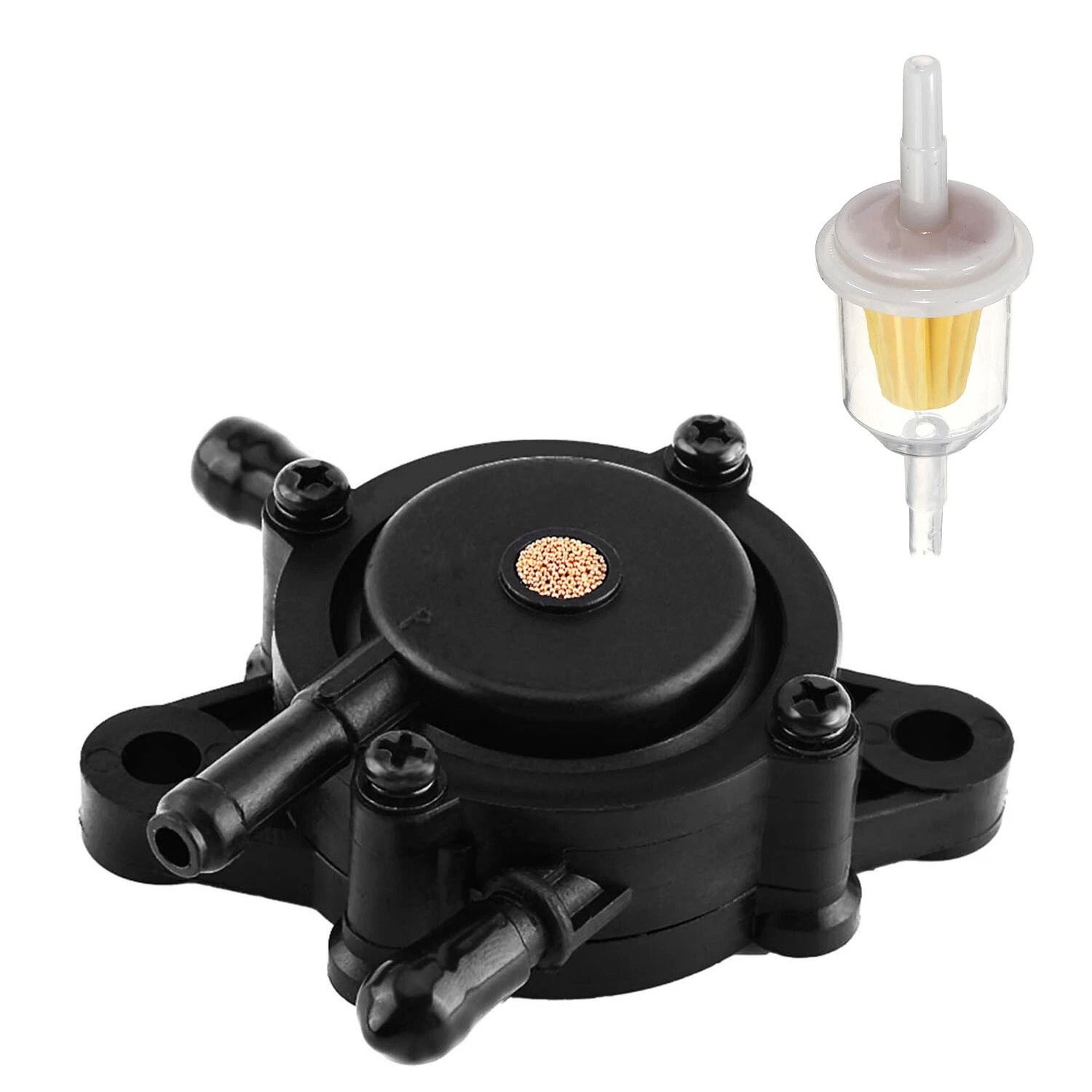 kohler hp lawn mower fuel pump with filter for small engine tractor repair