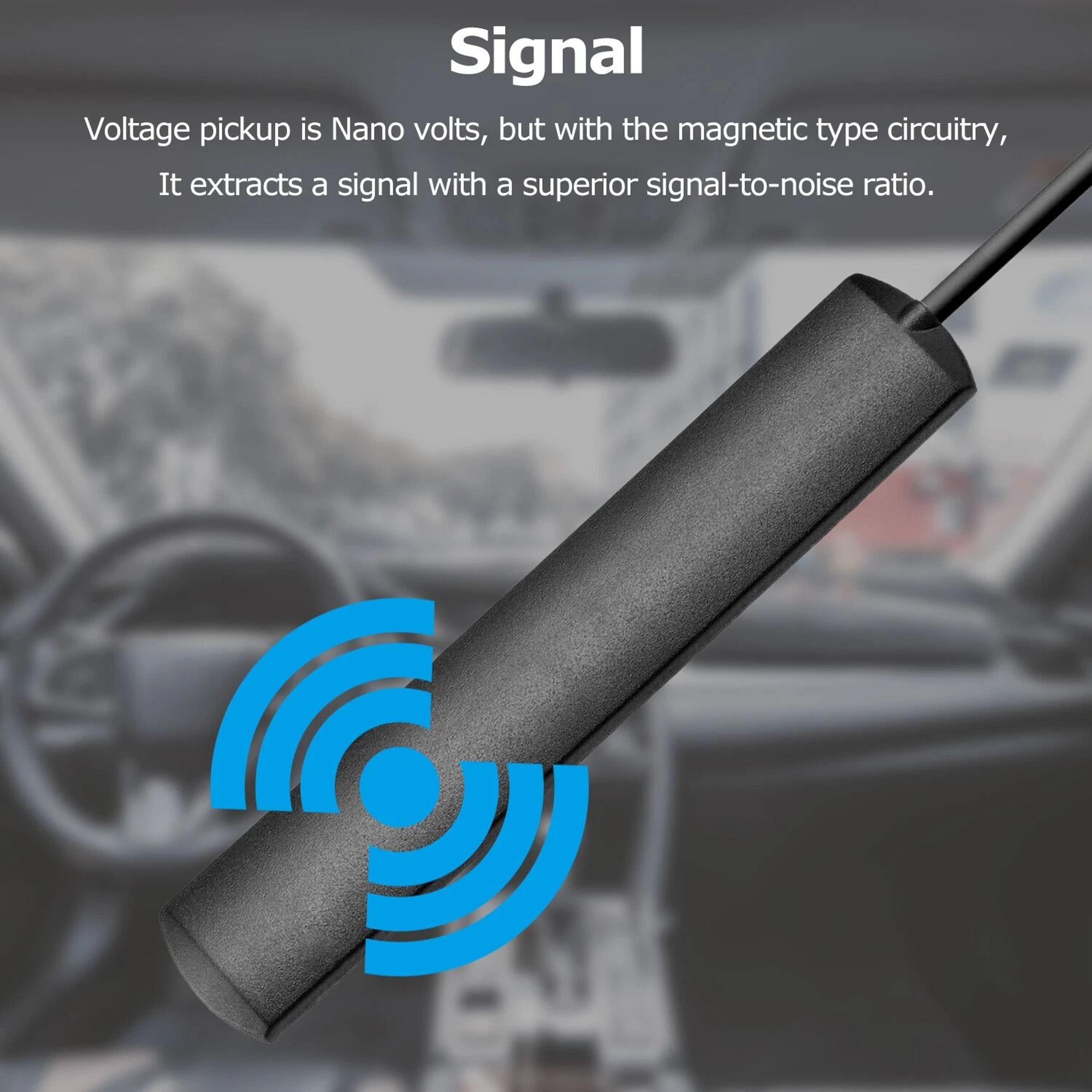 Hidden Car Antenna AM FM Stealth Windshield Radio Antenna For Car Truck Motorcycle Boat 3