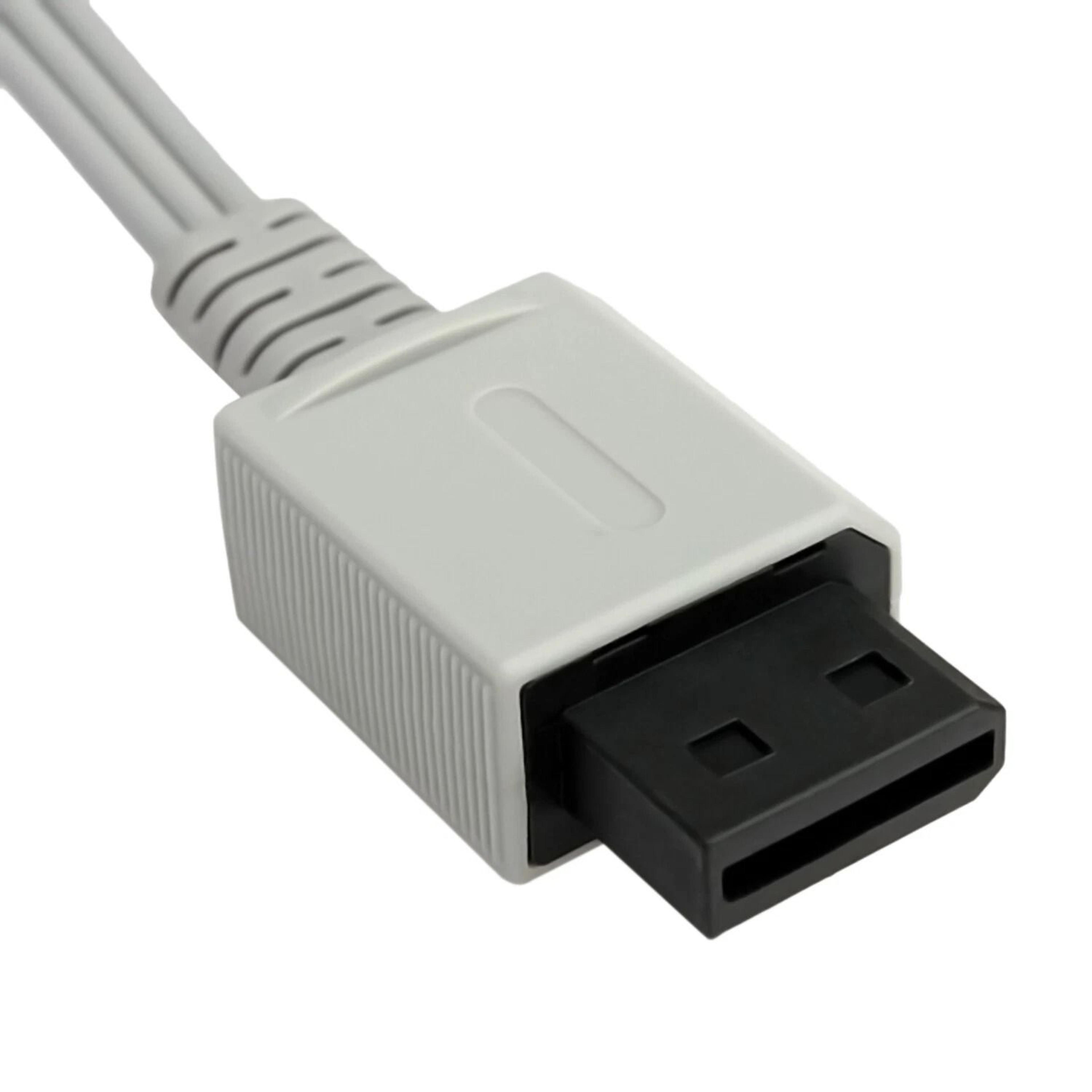 Nintendo Wii AV Cable RCA Composite Audio Video Replacement Cord 6