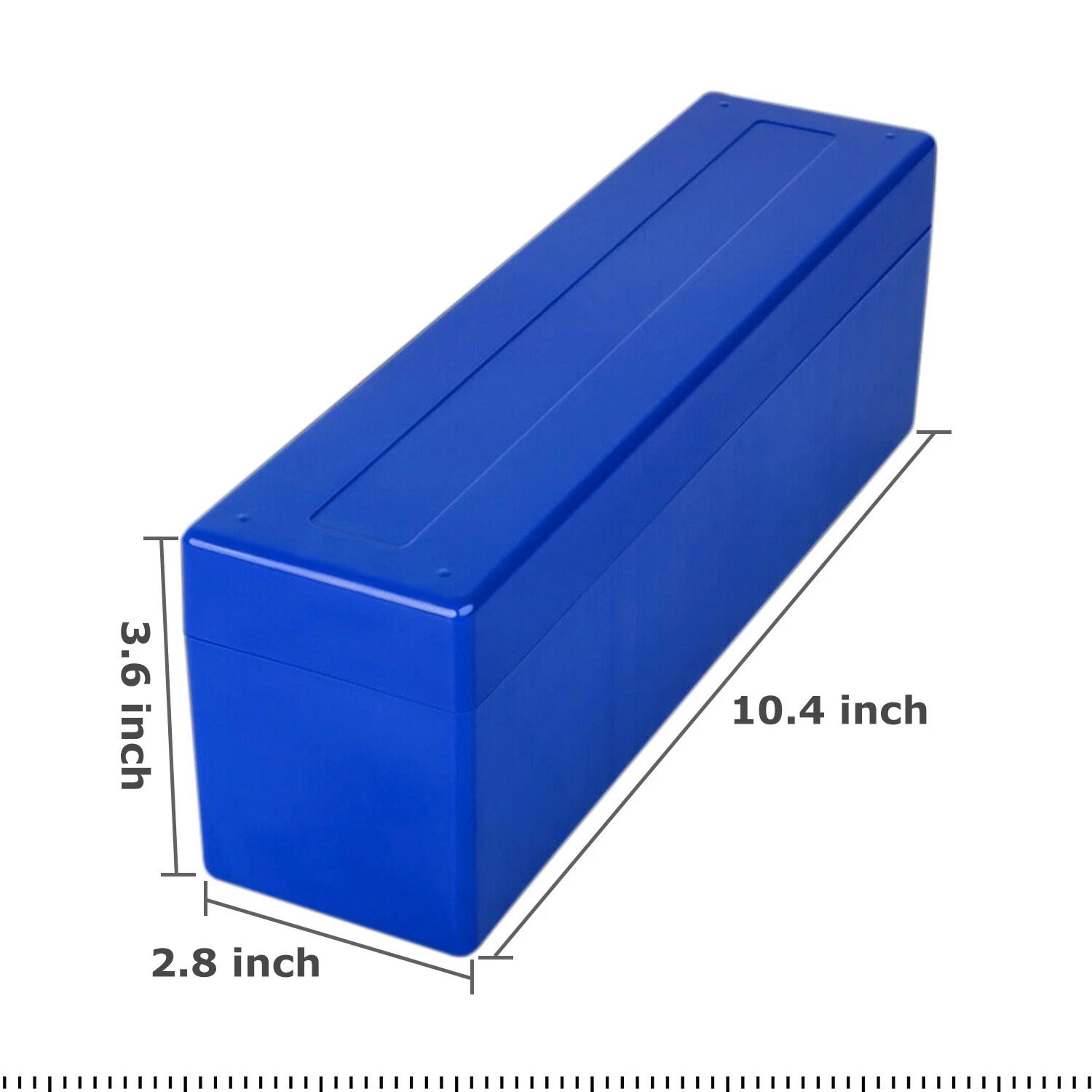 Blue Coin Slab Storage Box For PCGS NGC Holders Durable ABS Case 2