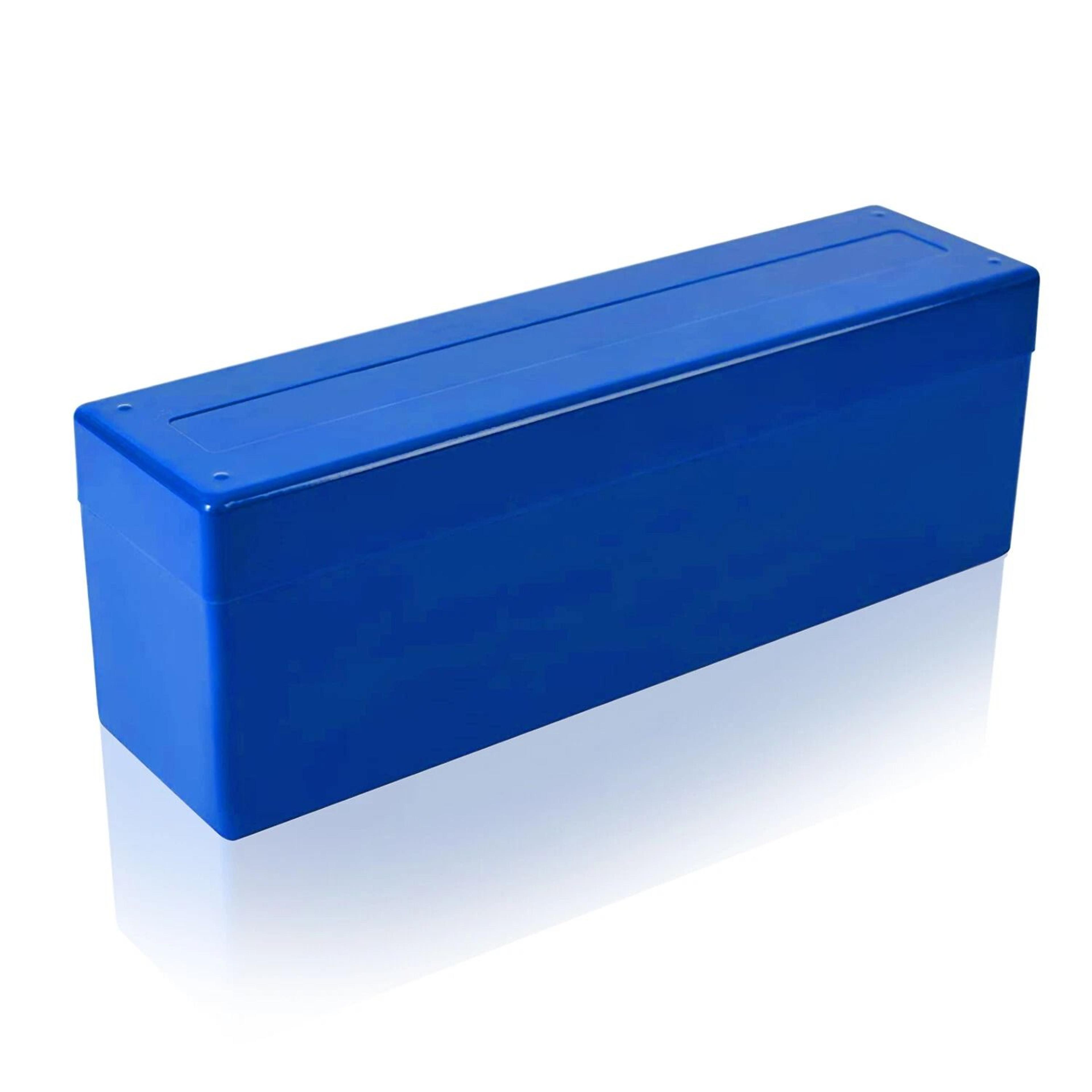 Blue Coin Slab Storage Box For PCGS NGC Holders Durable ABS Case 8