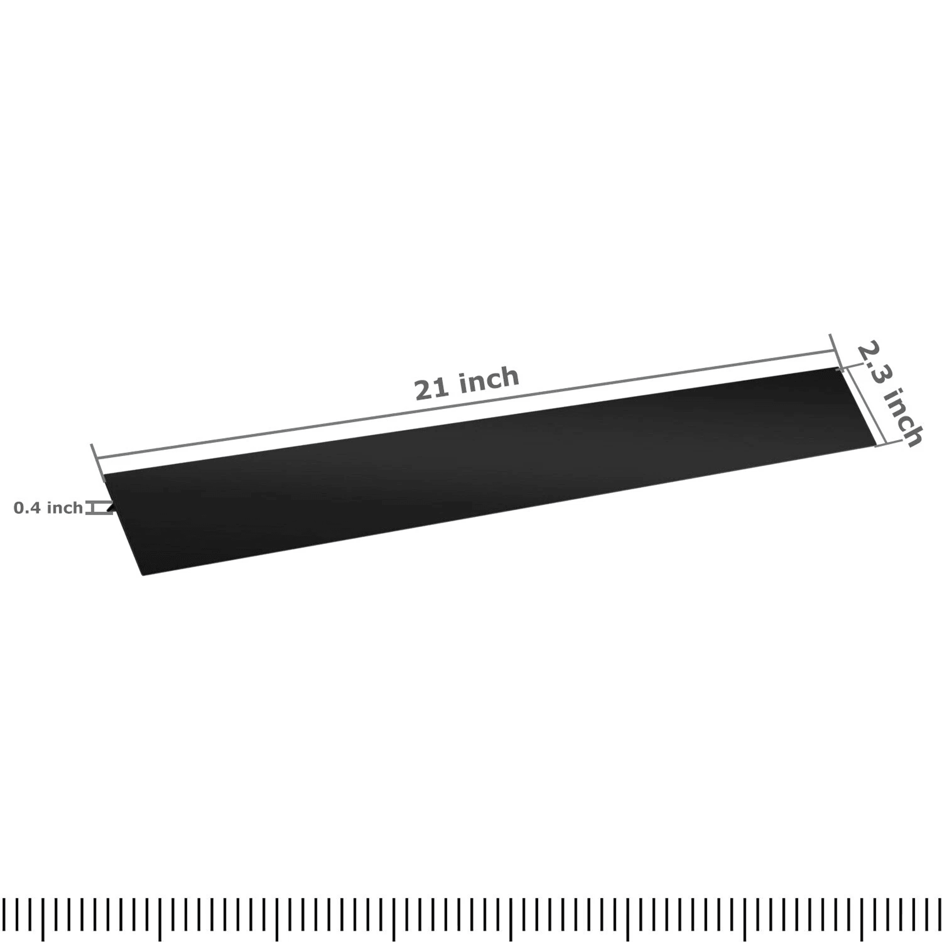 Silicone Stove Gap Cover Pack Heat Resistant Oven Gap Filler 2