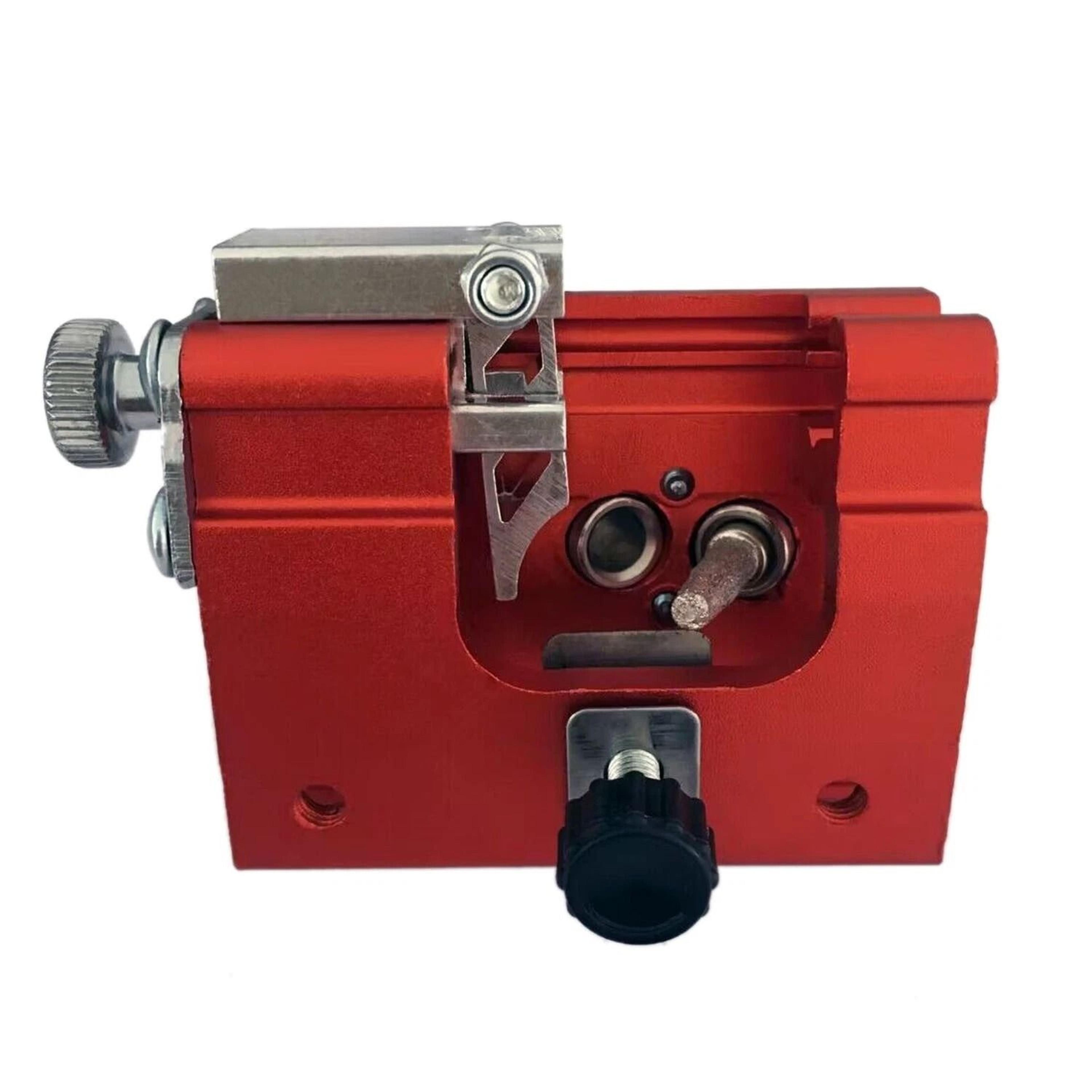 Portable Chainsaw Sharpener Jig Kit For Chainsaws Hand Crank Chain Sharpener 9