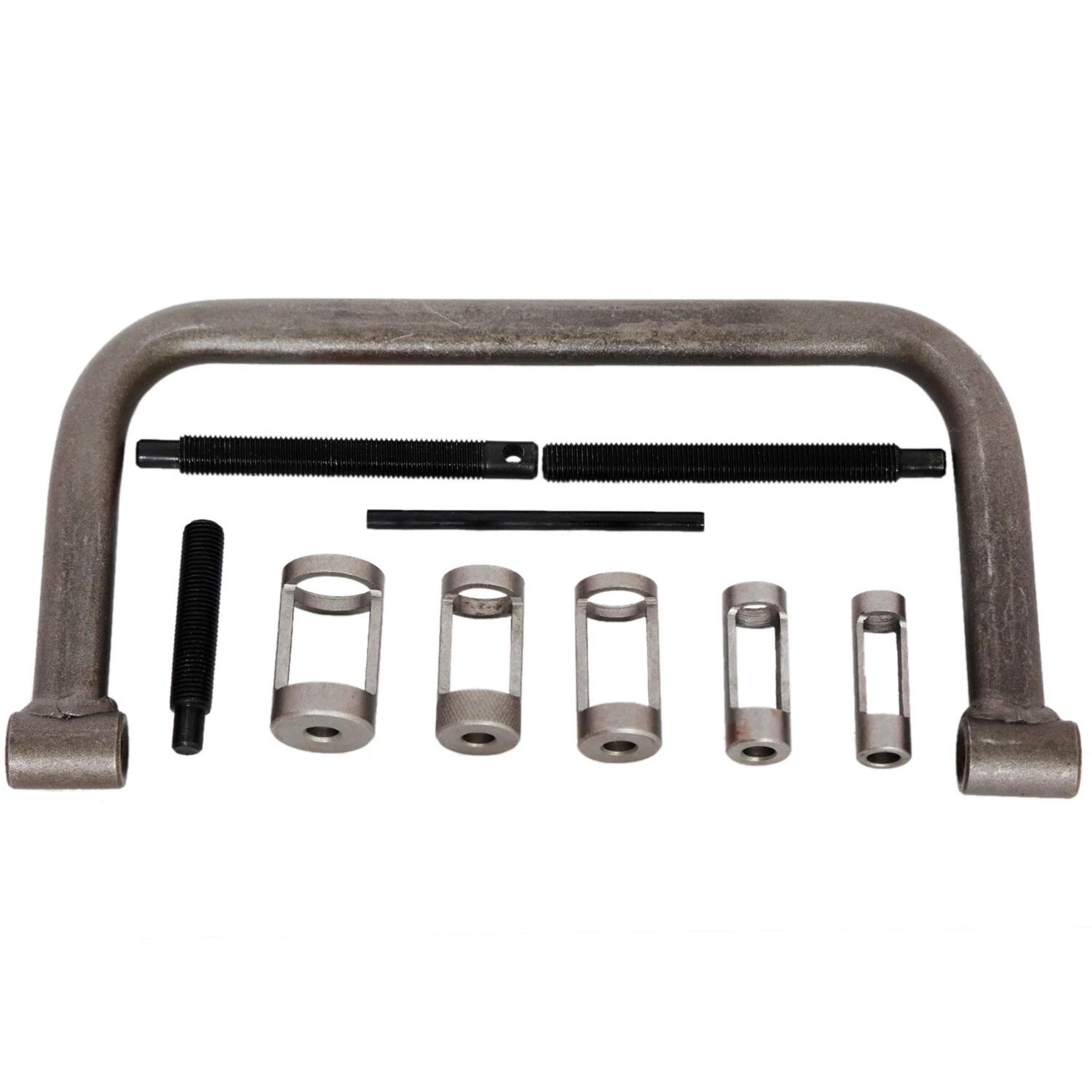 valve spring compressor tool kit for car motorcycle and small engine repairs
