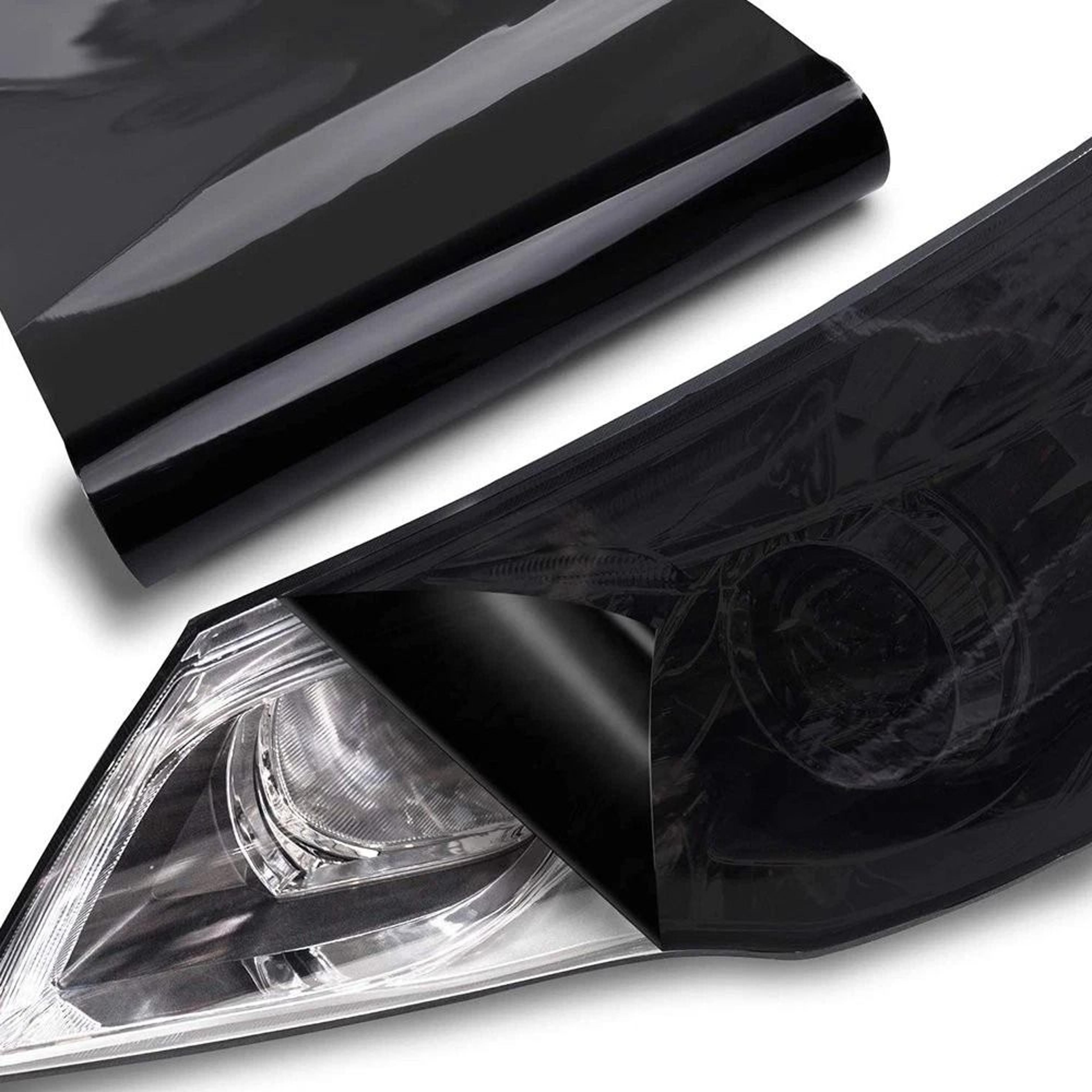 Smoke Vinyl Wrap For Headlights Taillights And Fog Lights Universal Tint Film 5
