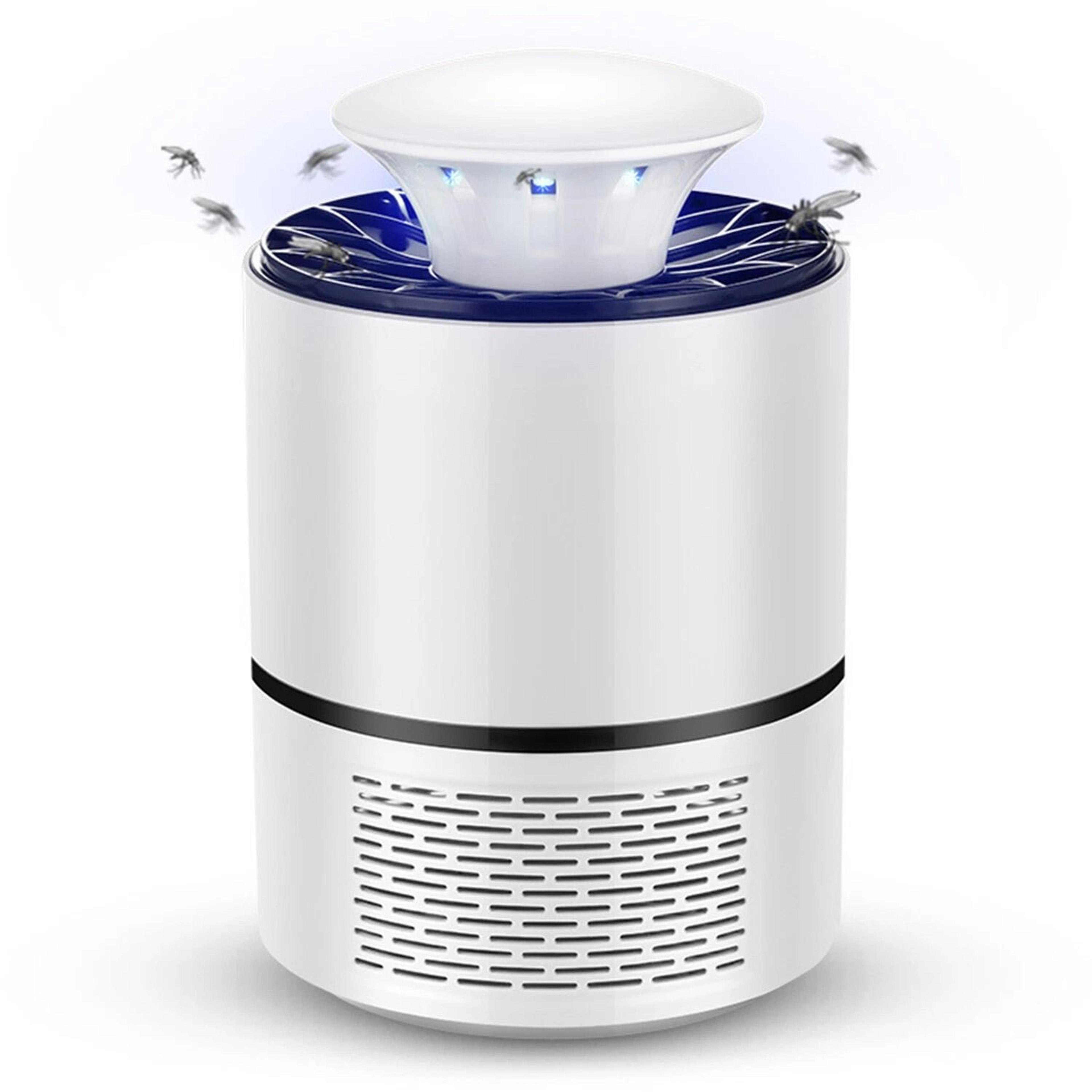 USB Mosquito Killer Lamp Indoor Outdoor UV Bug Zapper Silent Fly Trap Light 8