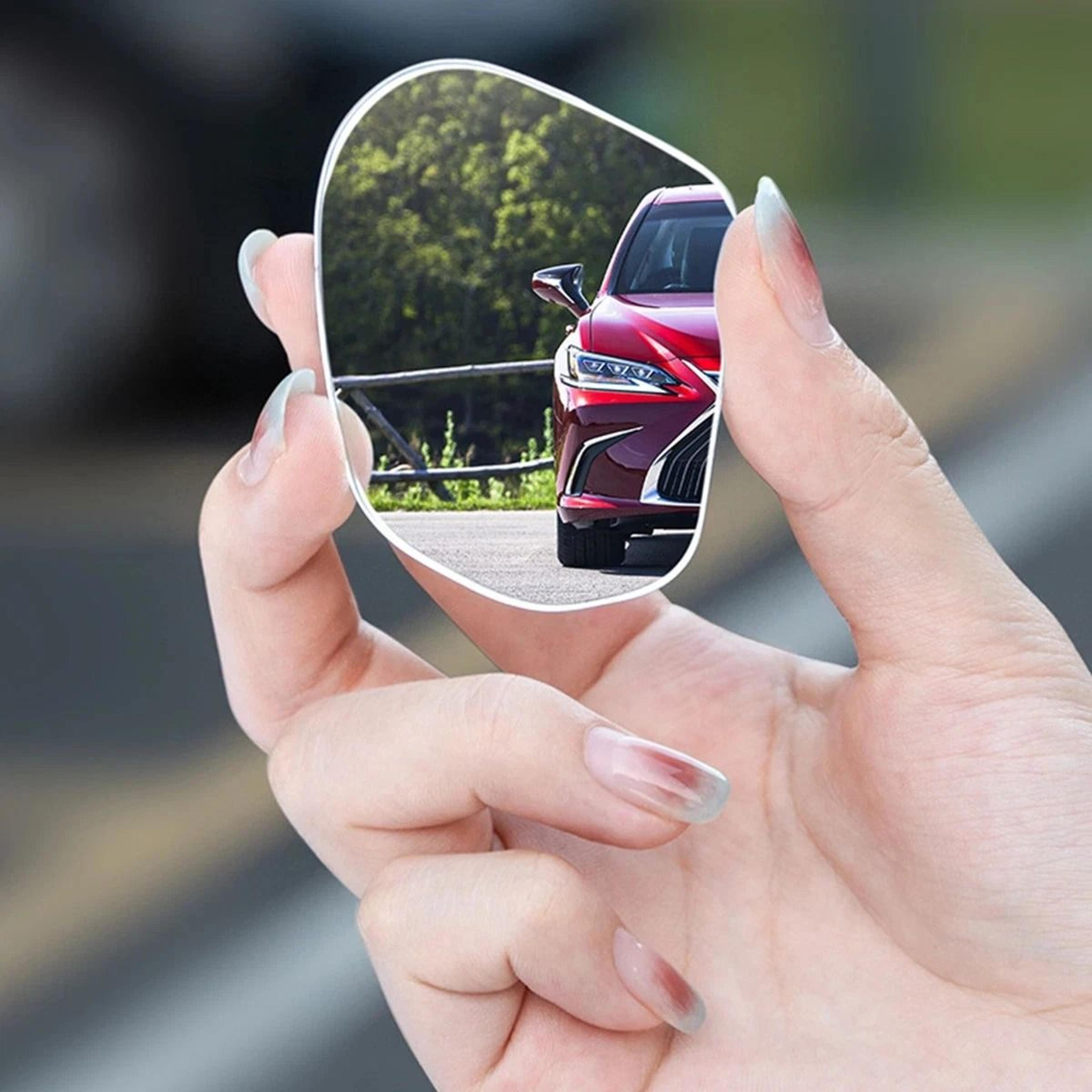 blind spot mirror for car adjustable wide angle convex rear view mirror