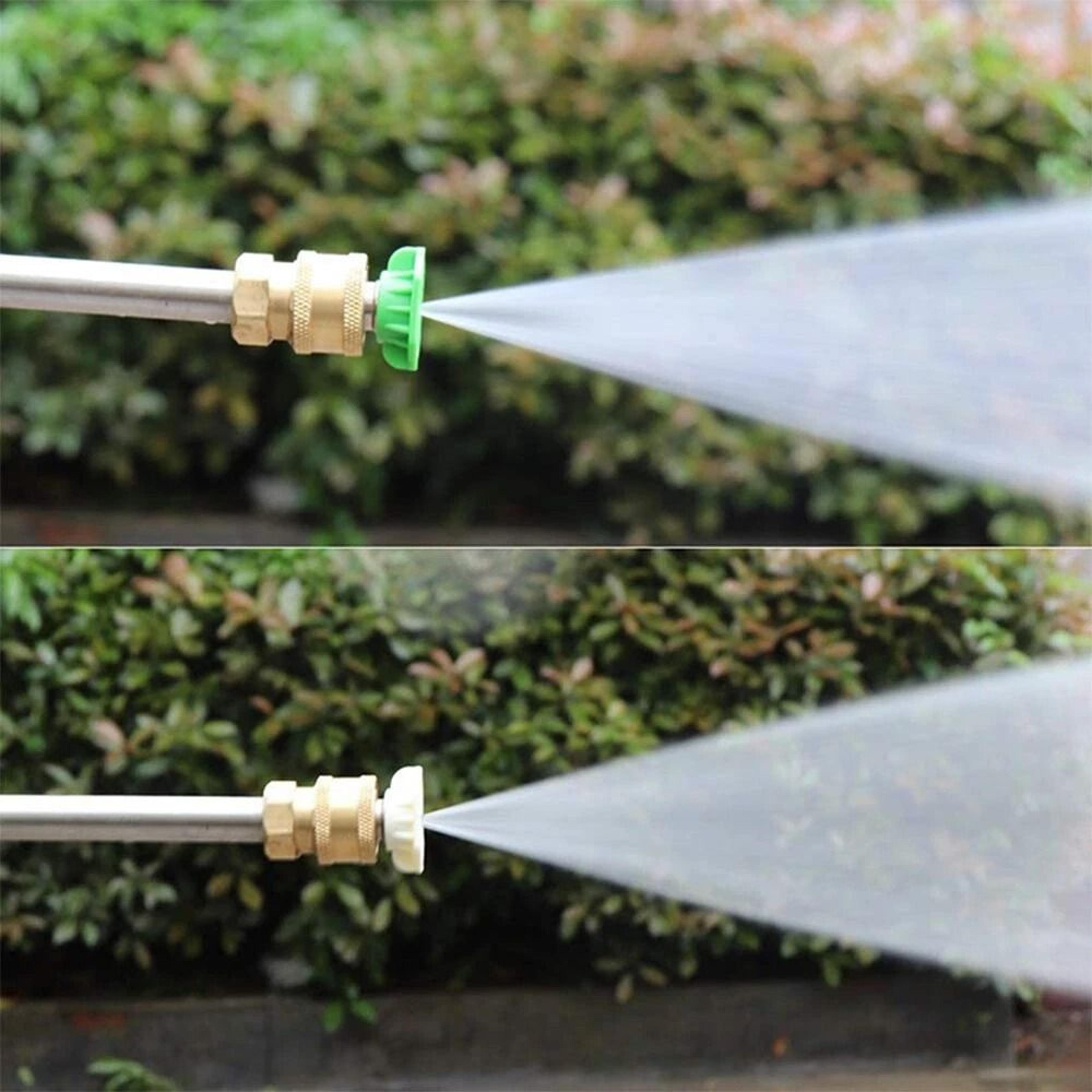 Pressure Washer Foam Gun For Car Wash Short Wand  Nozzle Tips Adjustable Nozzle Spray 3