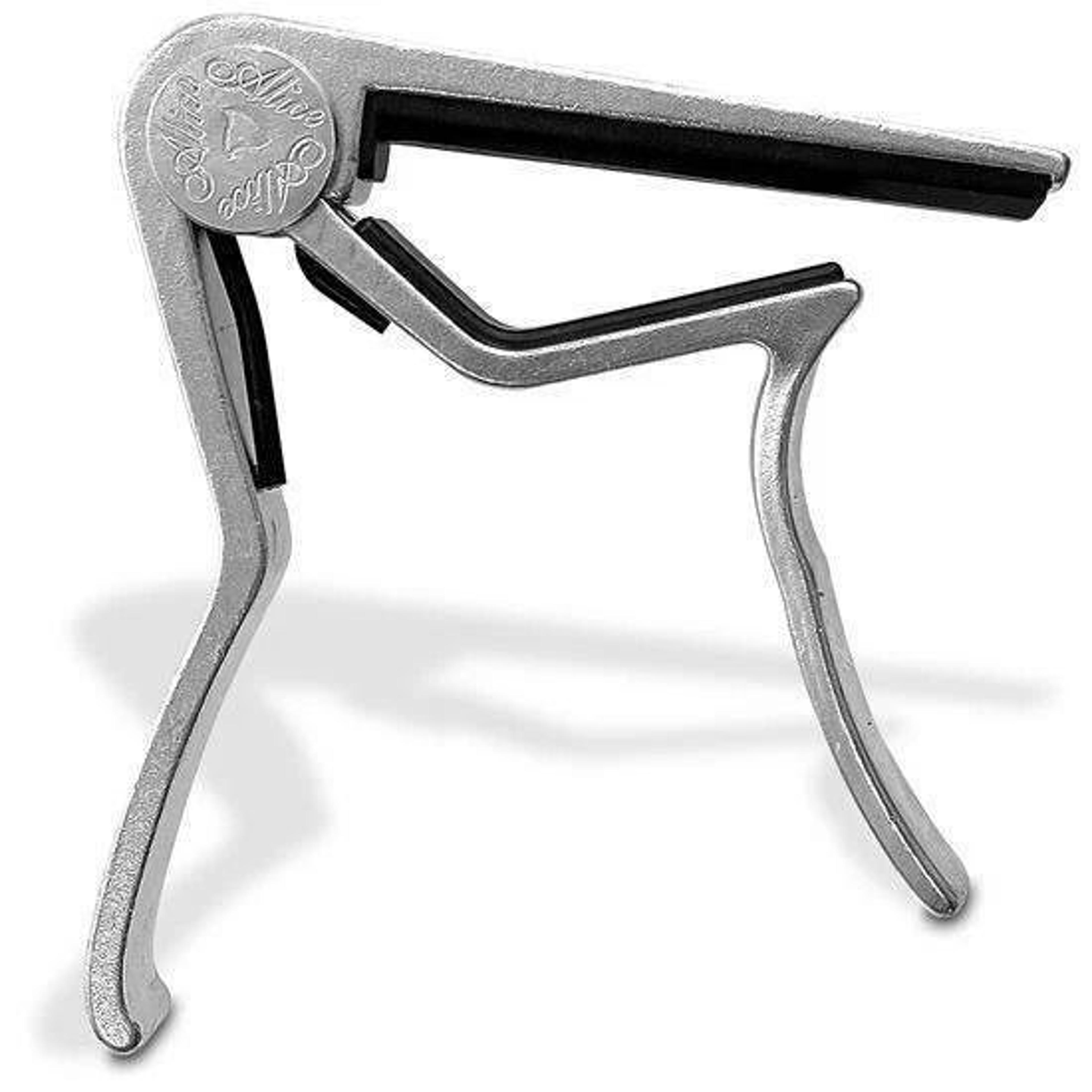 Pyle Acoustic Guitar Capo Premium Zinc Metal  Steel Slide For Easy String Action 2